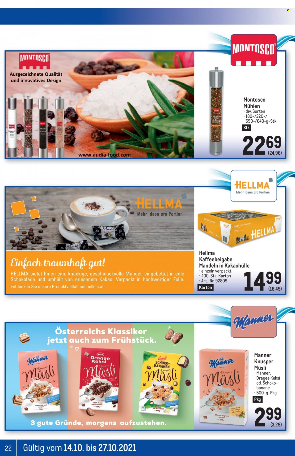 Angebote Metro - 14.10.2021 - 27.10.2021. Seite 22