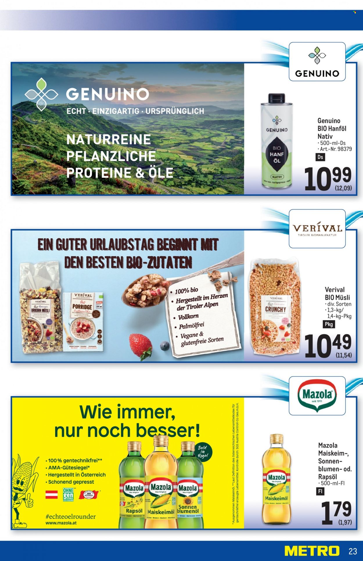Angebote Metro - 14.10.2021 - 27.10.2021. Seite 23