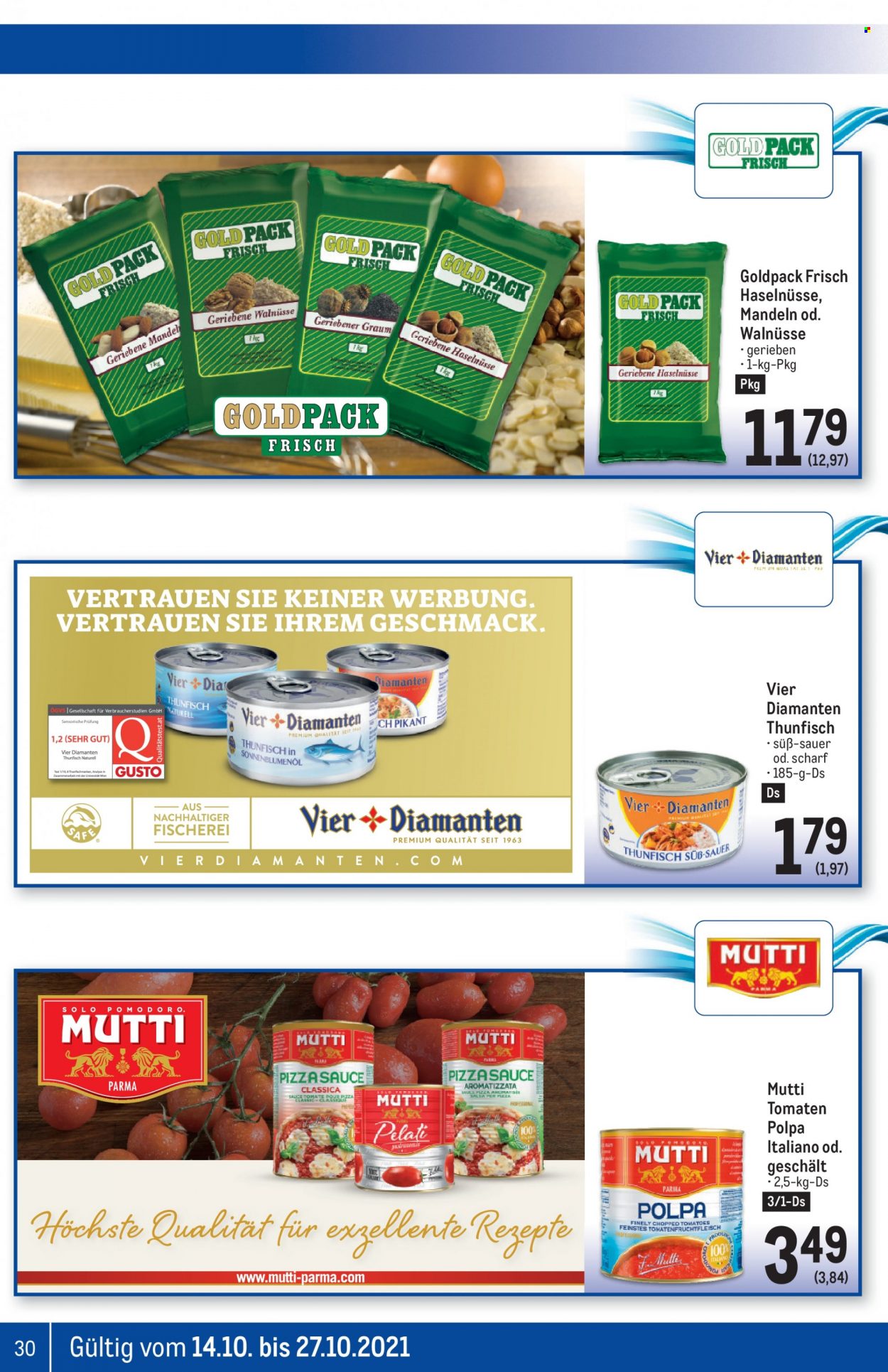 Angebote Metro - 14.10.2021 - 27.10.2021. Seite 30