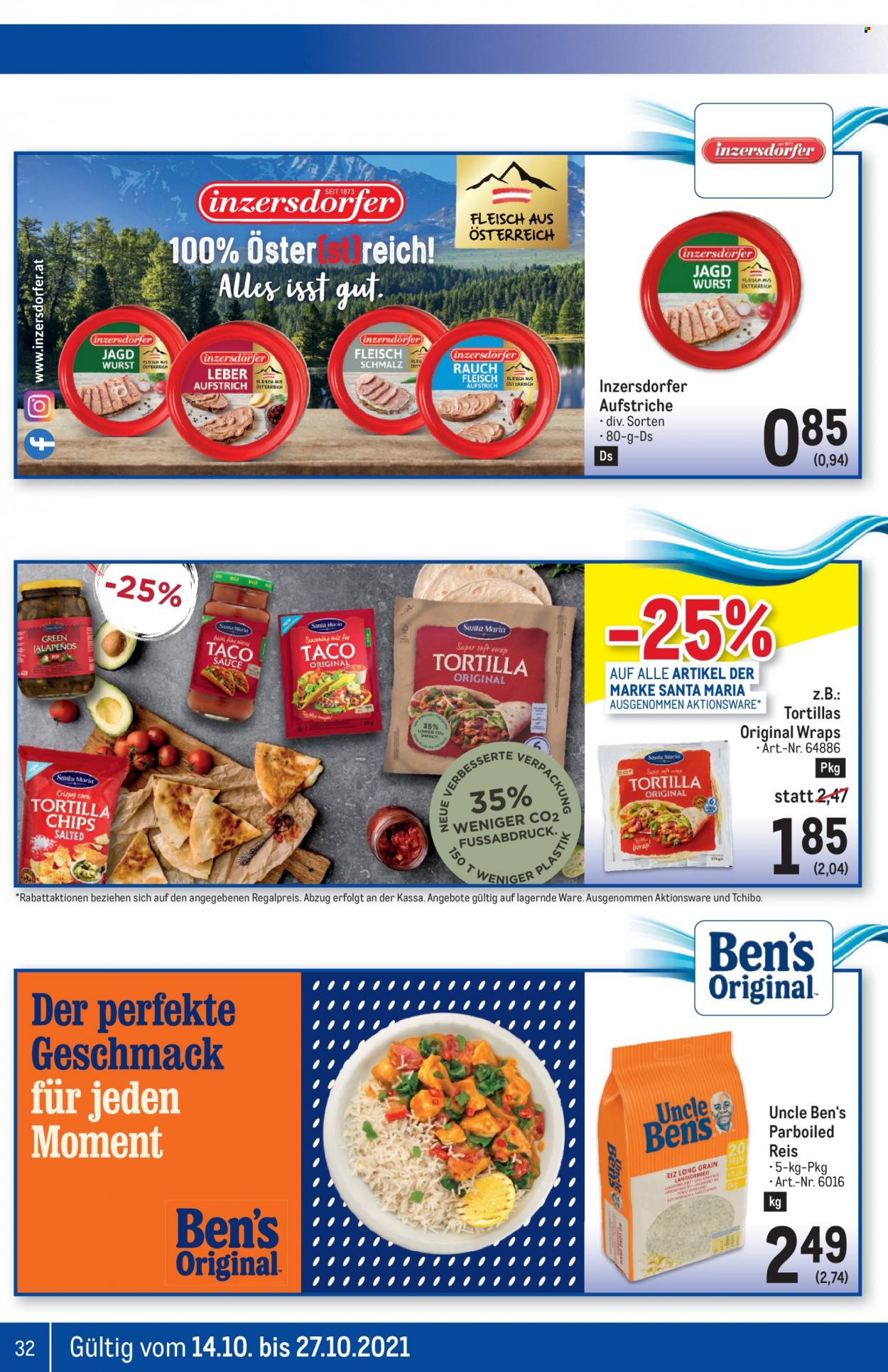 Angebote Metro - 14.10.2021 - 27.10.2021. Seite 32