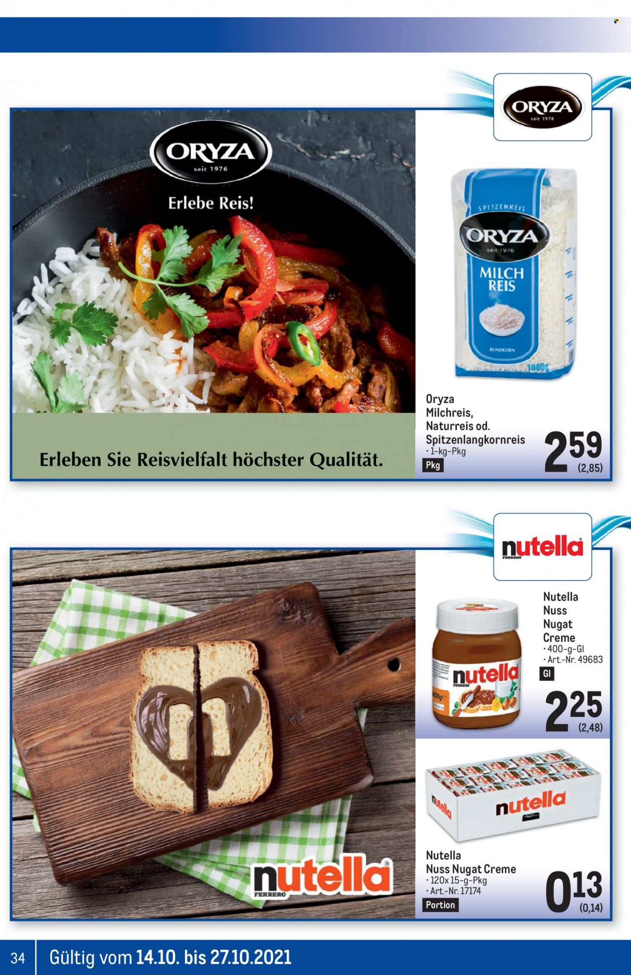 Angebote Metro - 14.10.2021 - 27.10.2021. Seite 34