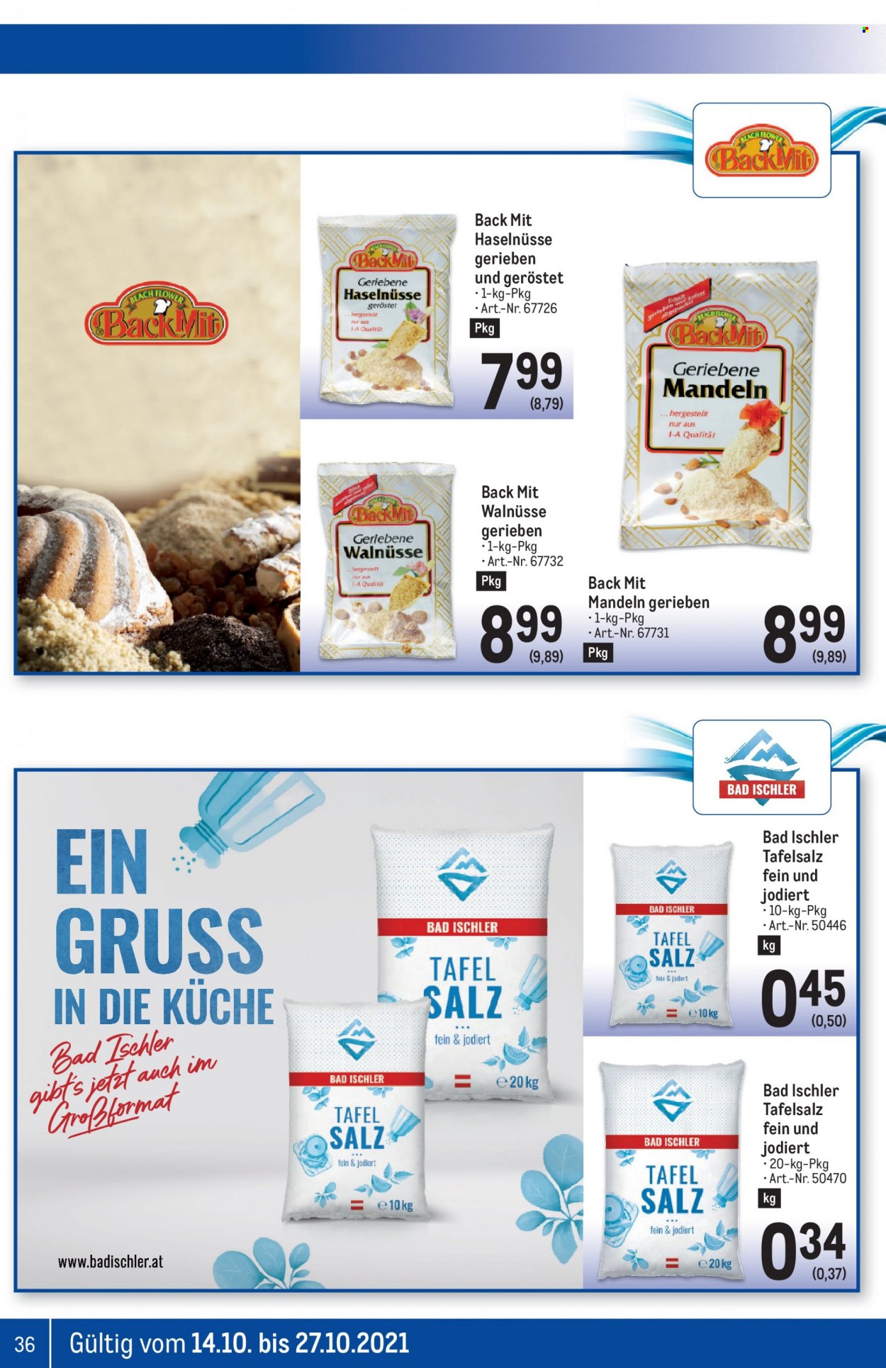 Angebote Metro - 14.10.2021 - 27.10.2021. Seite 36