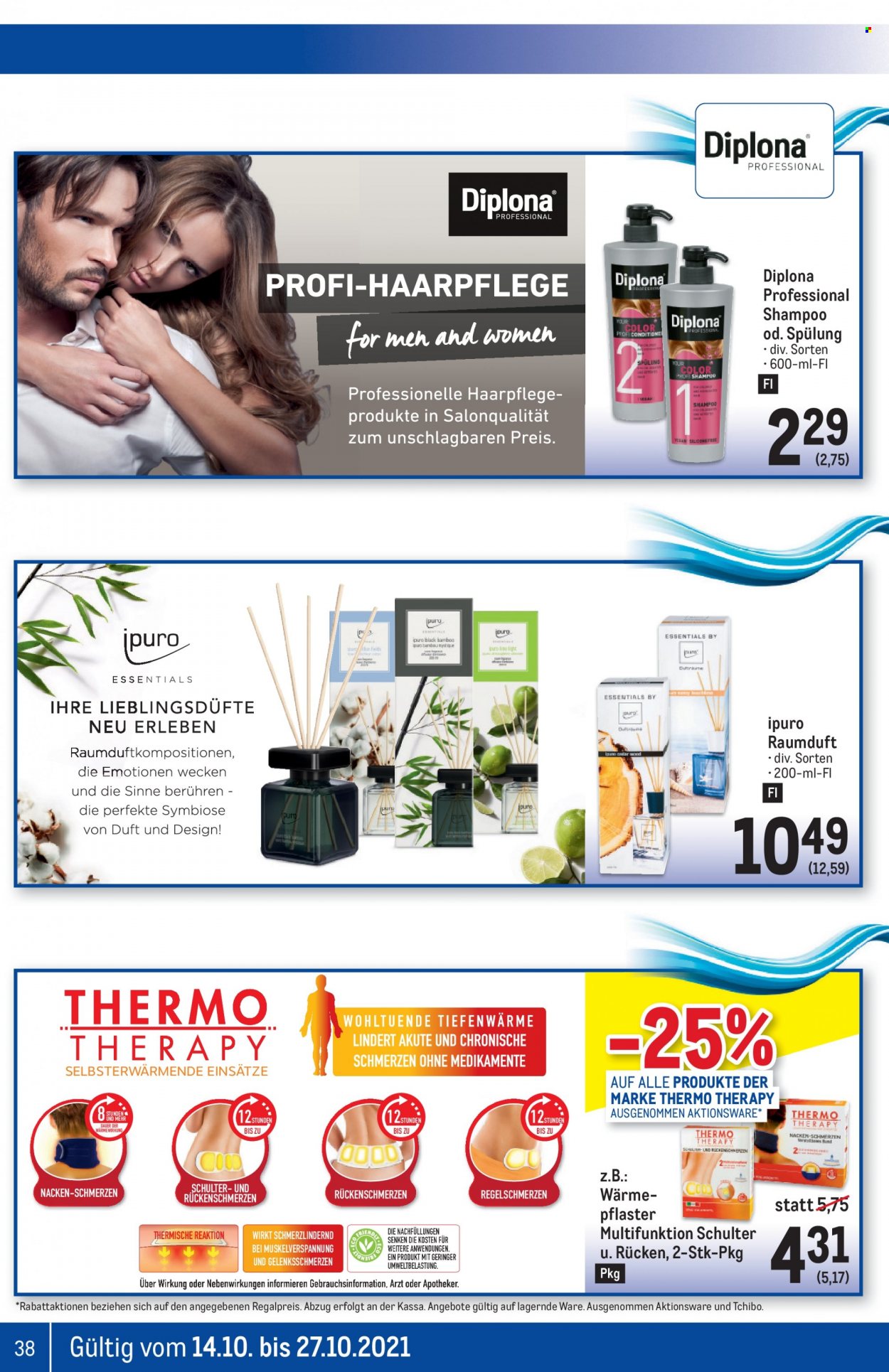 Angebote Metro - 14.10.2021 - 27.10.2021. Seite 38