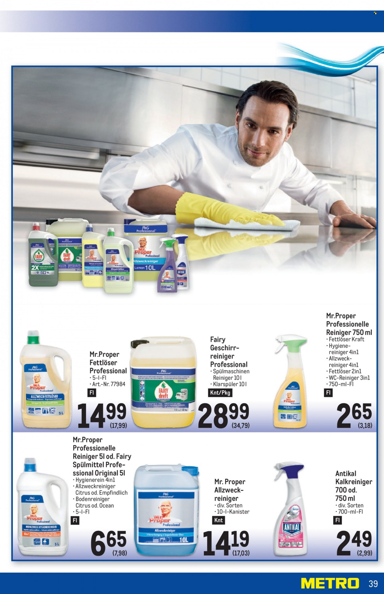 Angebote Metro - 14.10.2021 - 27.10.2021. Seite 39