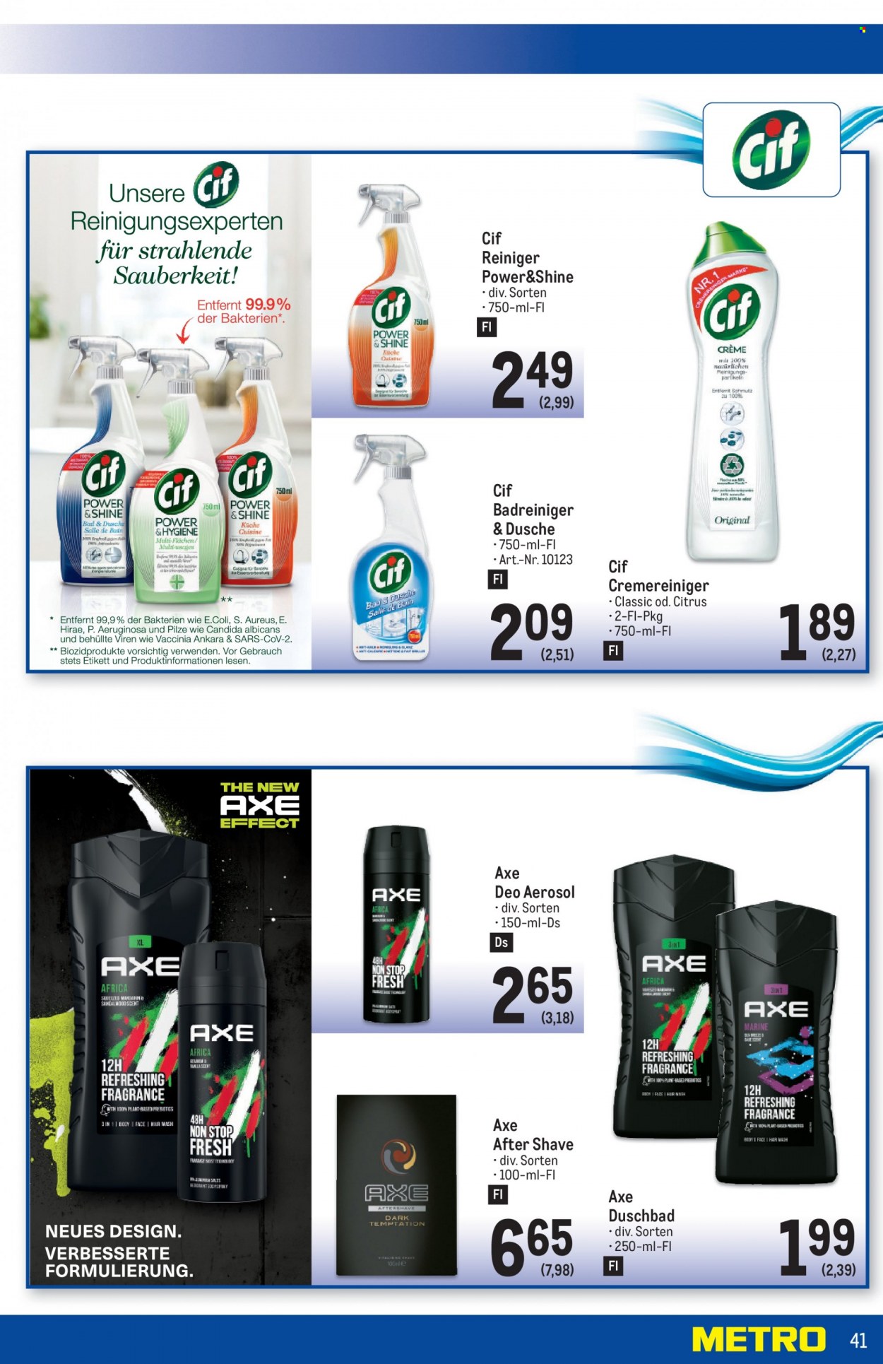 Angebote Metro - 14.10.2021 - 27.10.2021. Seite 41