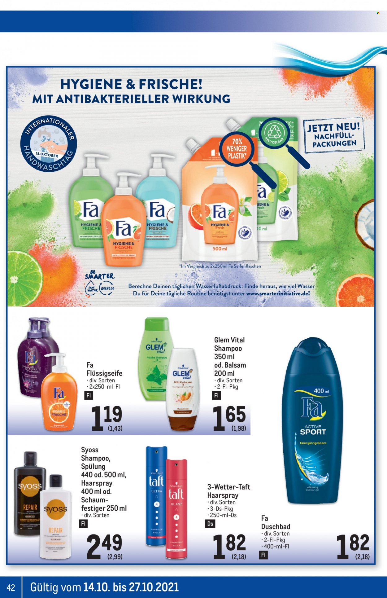 Angebote Metro - 14.10.2021 - 27.10.2021. Seite 42