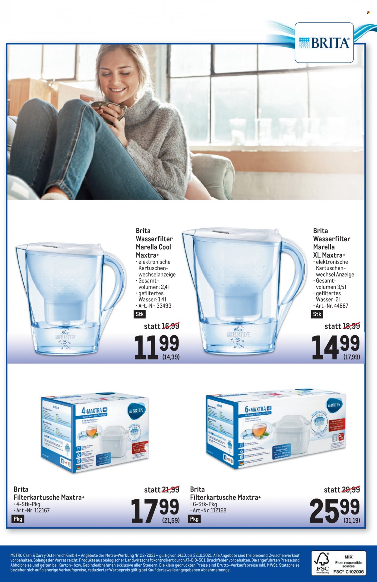 Angebote Metro - 14.10.2021 - 27.10.2021. Seite 48