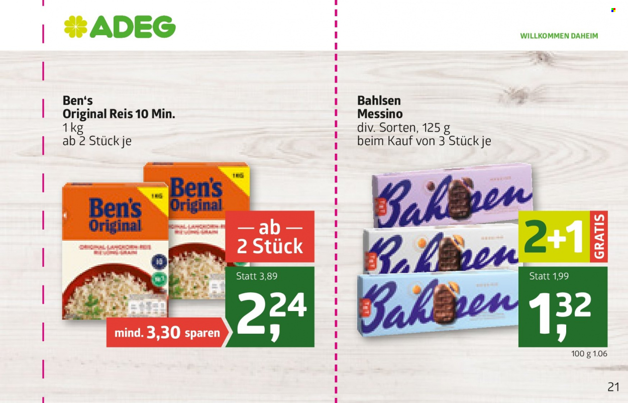 Angebote ADEG - 4.10.2021 - 16.10.2021. Seite 21