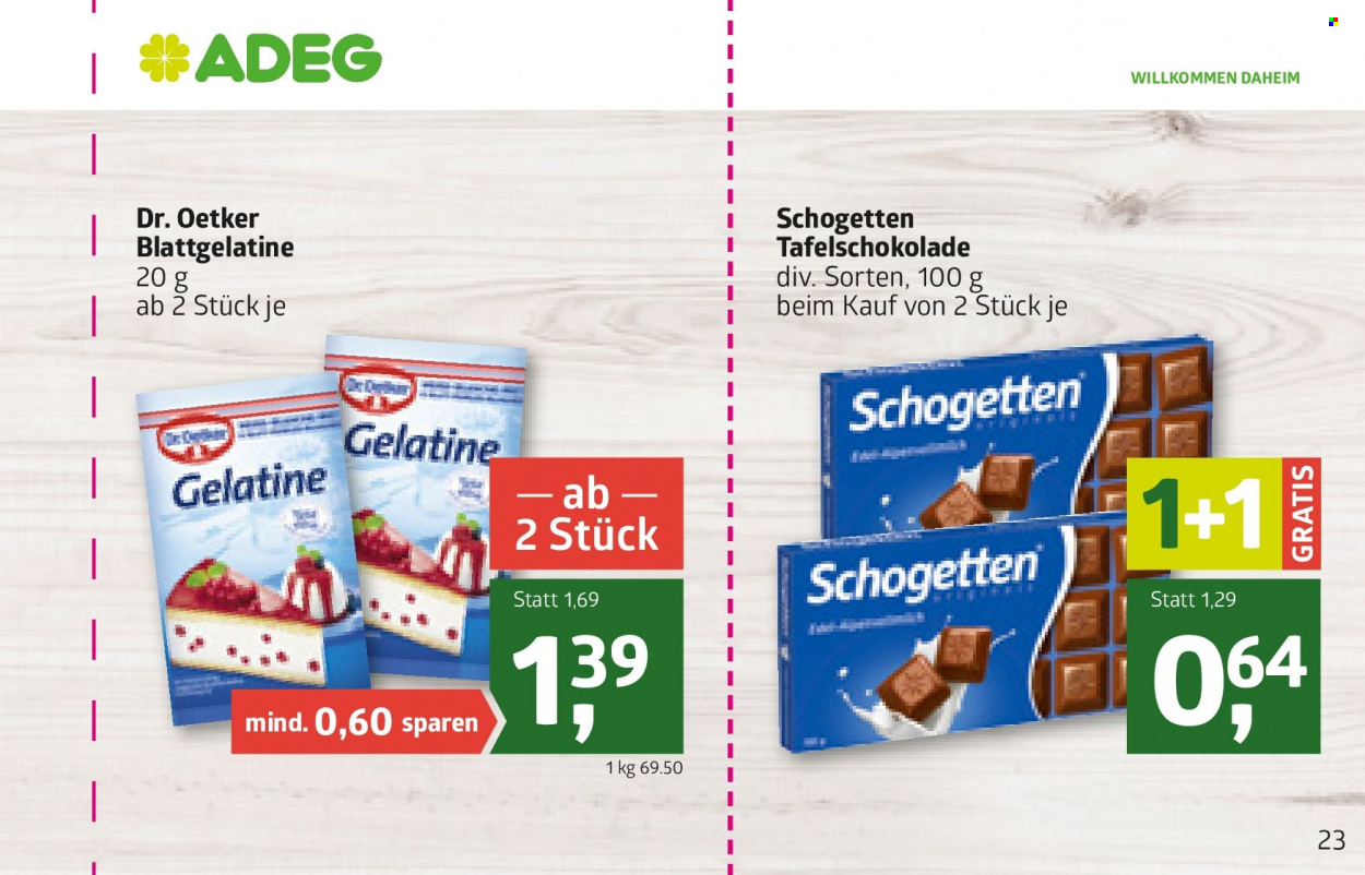 Angebote ADEG - 4.10.2021 - 16.10.2021. Seite 23