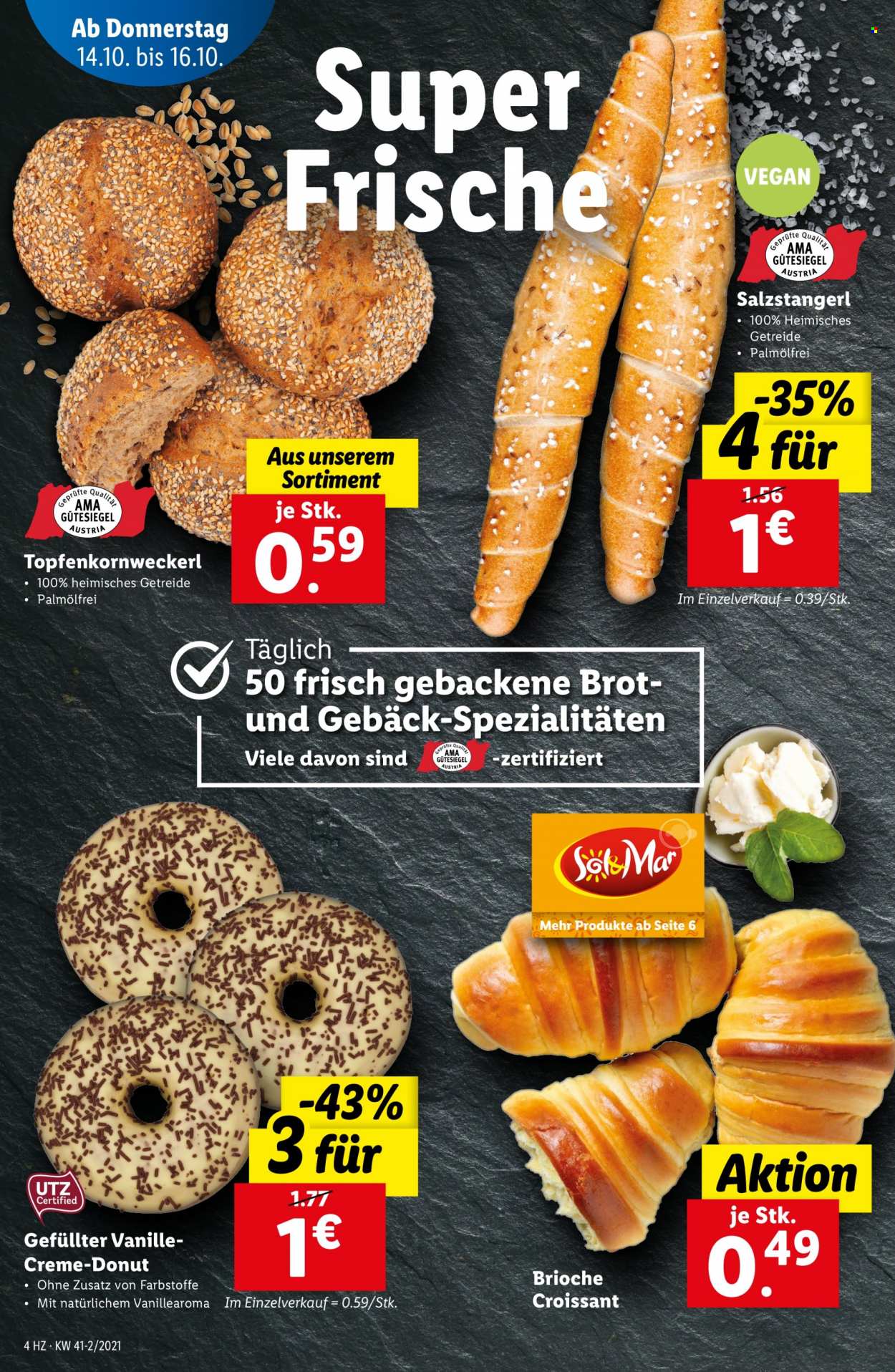 Angebote Lidl - 14.10.2021 - 20.10.2021. Seite 4