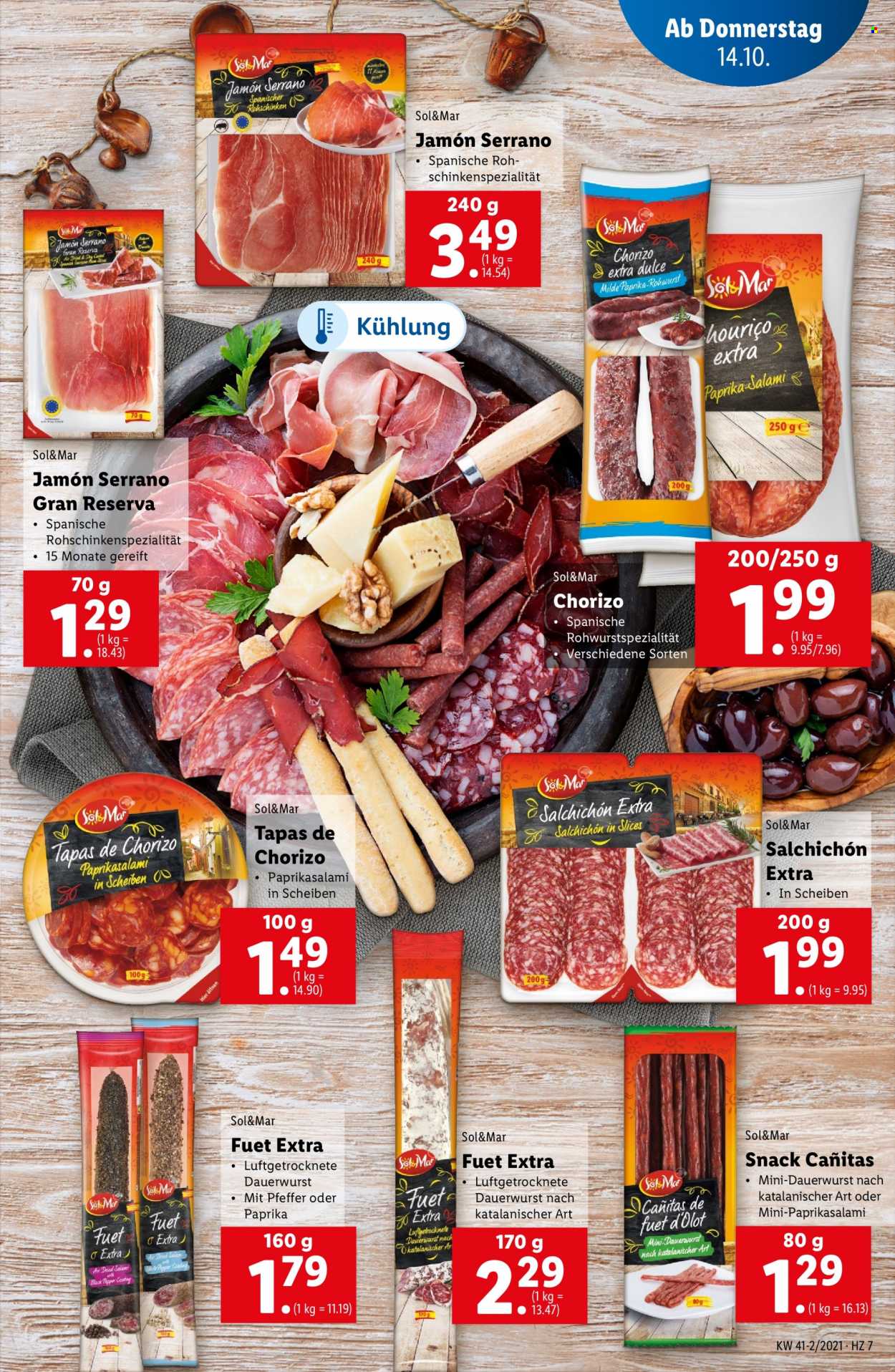 Angebote Lidl - 14.10.2021 - 20.10.2021. Seite 7