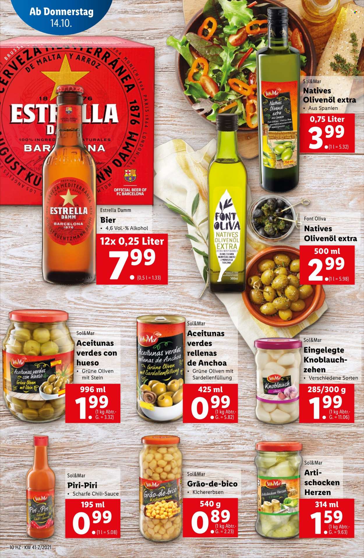 Angebote Lidl - 14.10.2021 - 20.10.2021. Seite 10