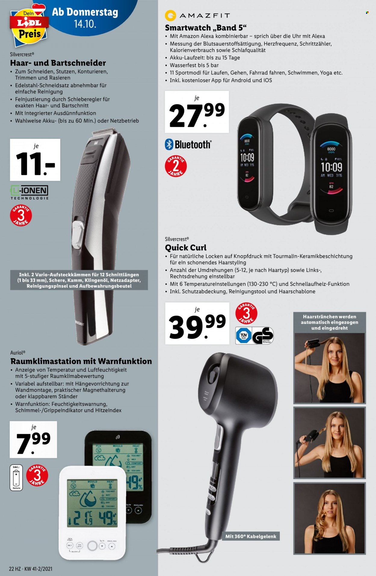 Angebote Lidl - 14.10.2021 - 20.10.2021. Seite 22