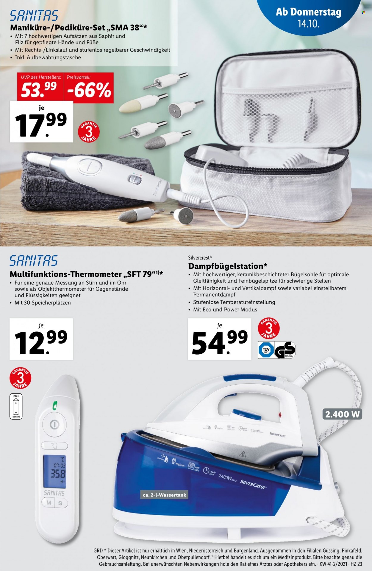 Angebote Lidl - 14.10.2021 - 20.10.2021. Seite 23