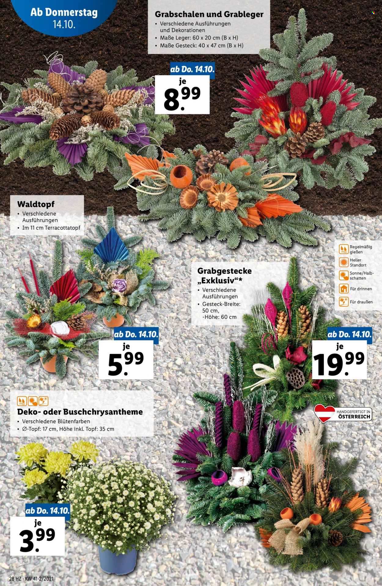 Angebote Lidl - 14.10.2021 - 20.10.2021. Seite 28