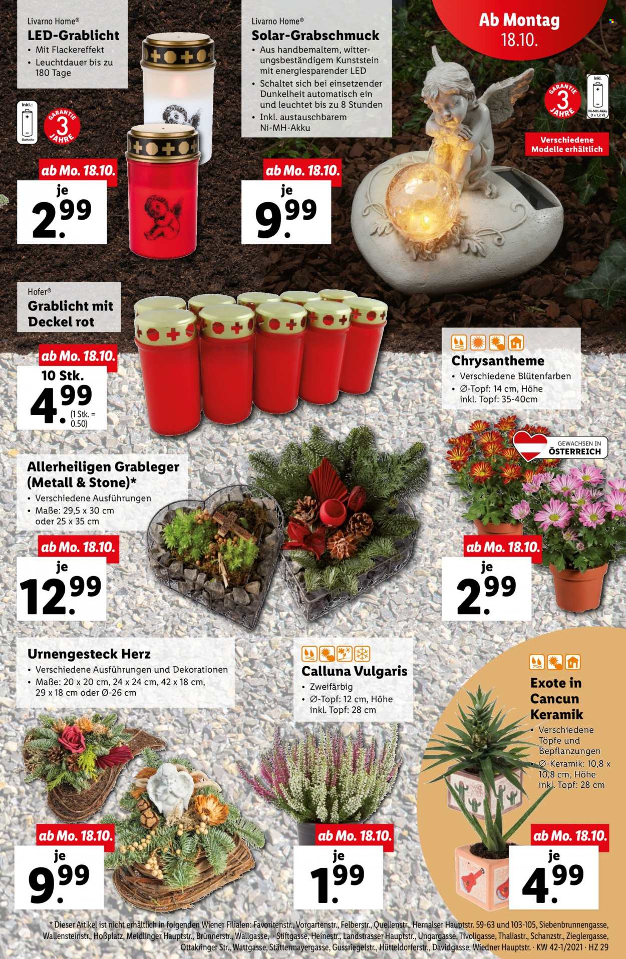 Angebote Lidl - 14.10.2021 - 20.10.2021. Seite 29