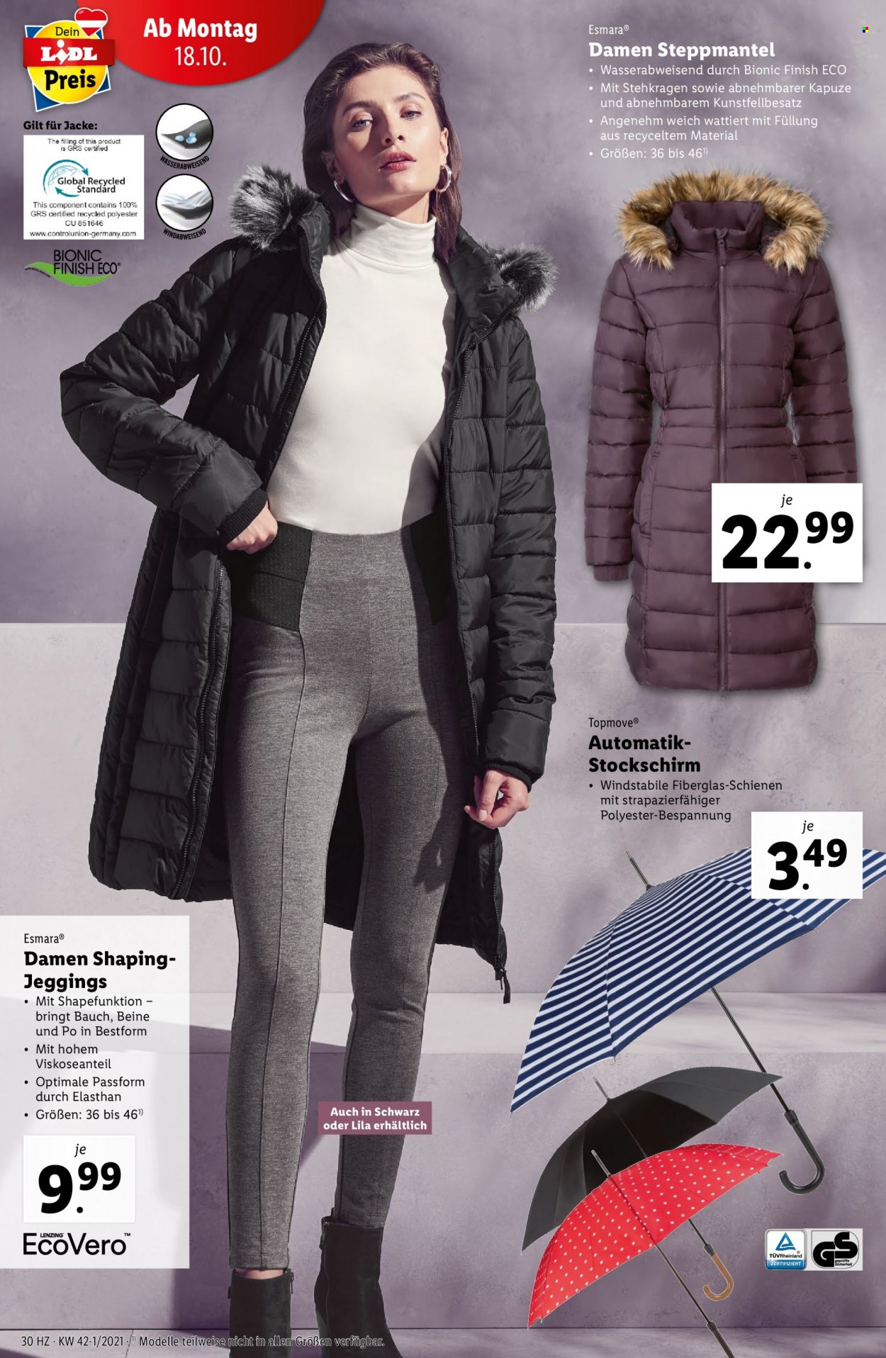 Angebote Lidl - 14.10.2021 - 20.10.2021. Seite 30