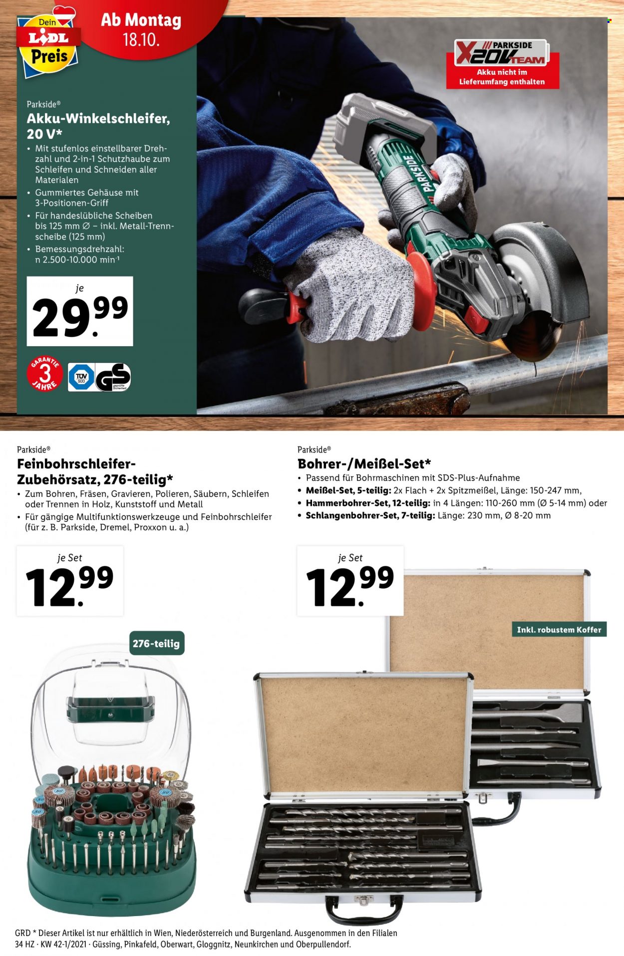 Angebote Lidl - 14.10.2021 - 20.10.2021. Seite 34