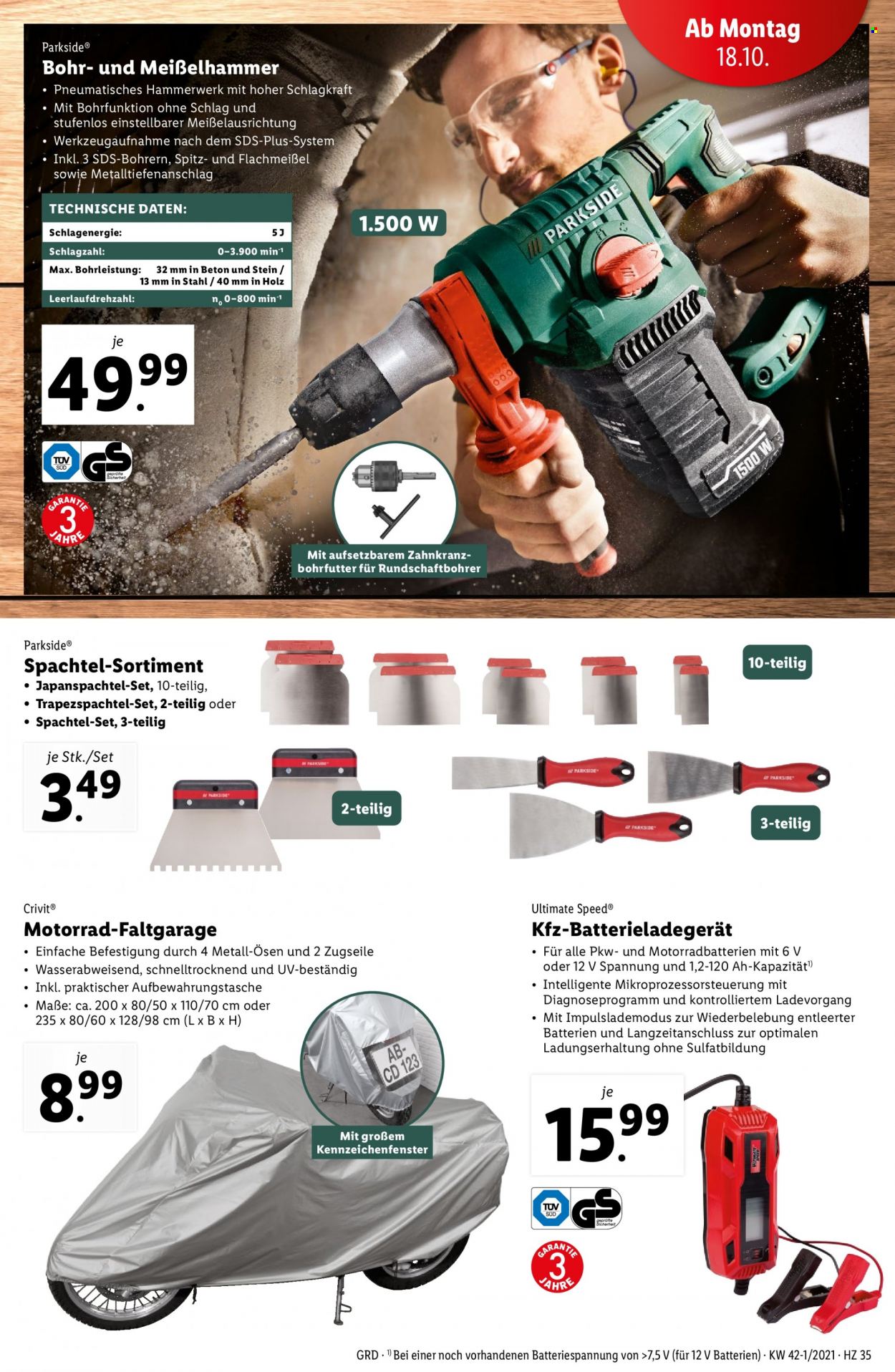 Angebote Lidl - 14.10.2021 - 20.10.2021. Seite 35