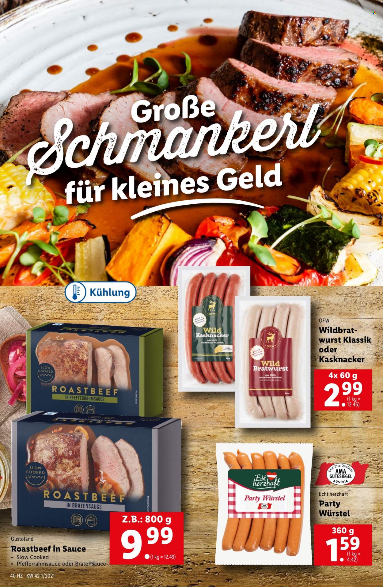 Angebote Lidl - 14.10.2021 - 20.10.2021. Seite 40