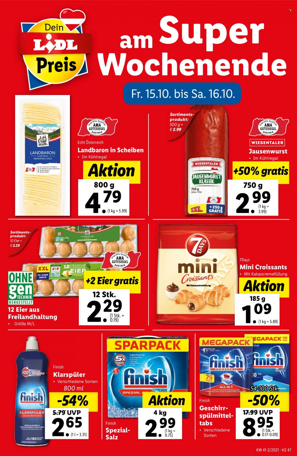 Angebote Lidl - 14.10.2021 - 20.10.2021. Seite 47