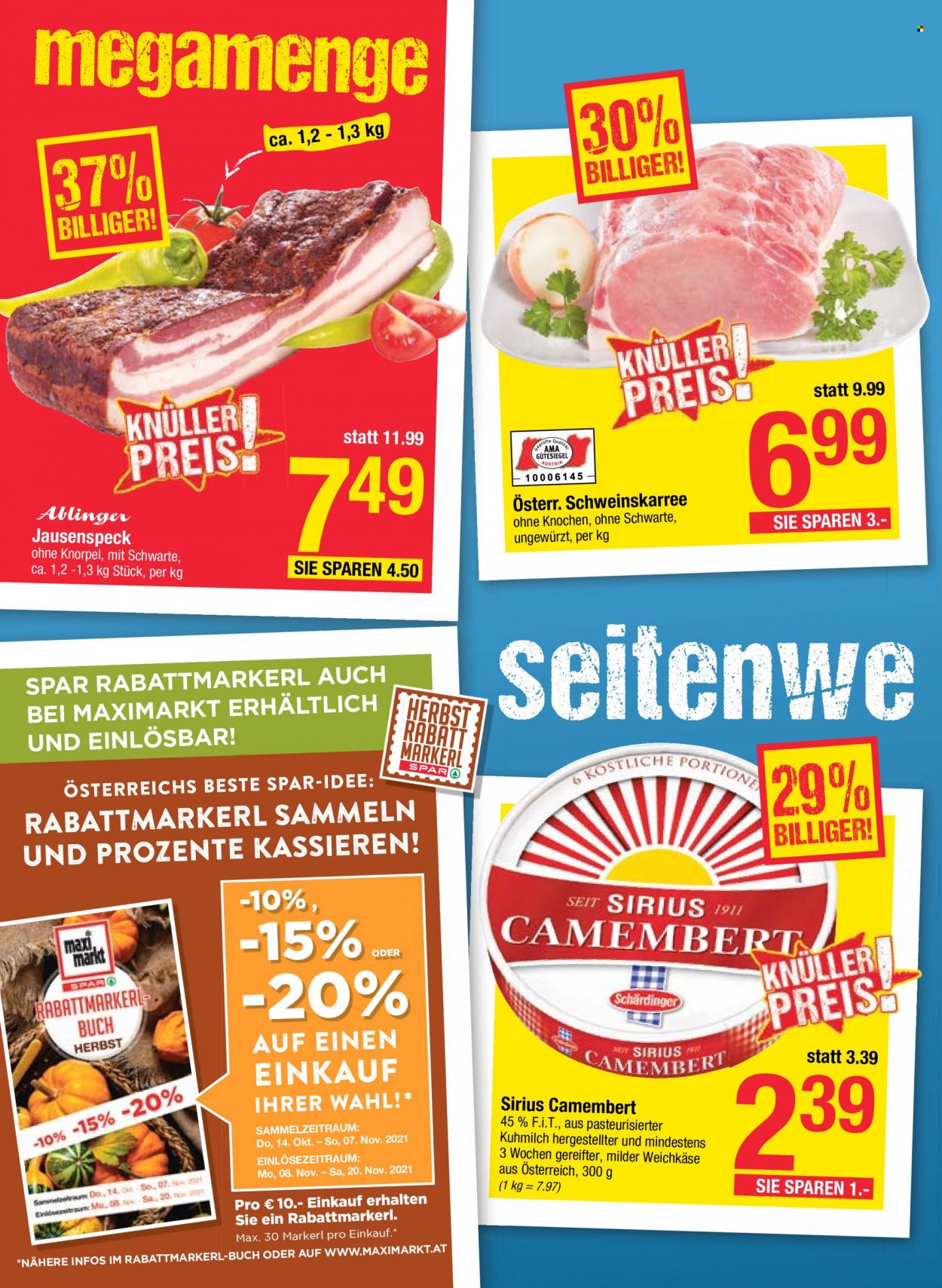 Angebote Maximarkt - 11.10.2021 - 16.10.2021. Seite 2
