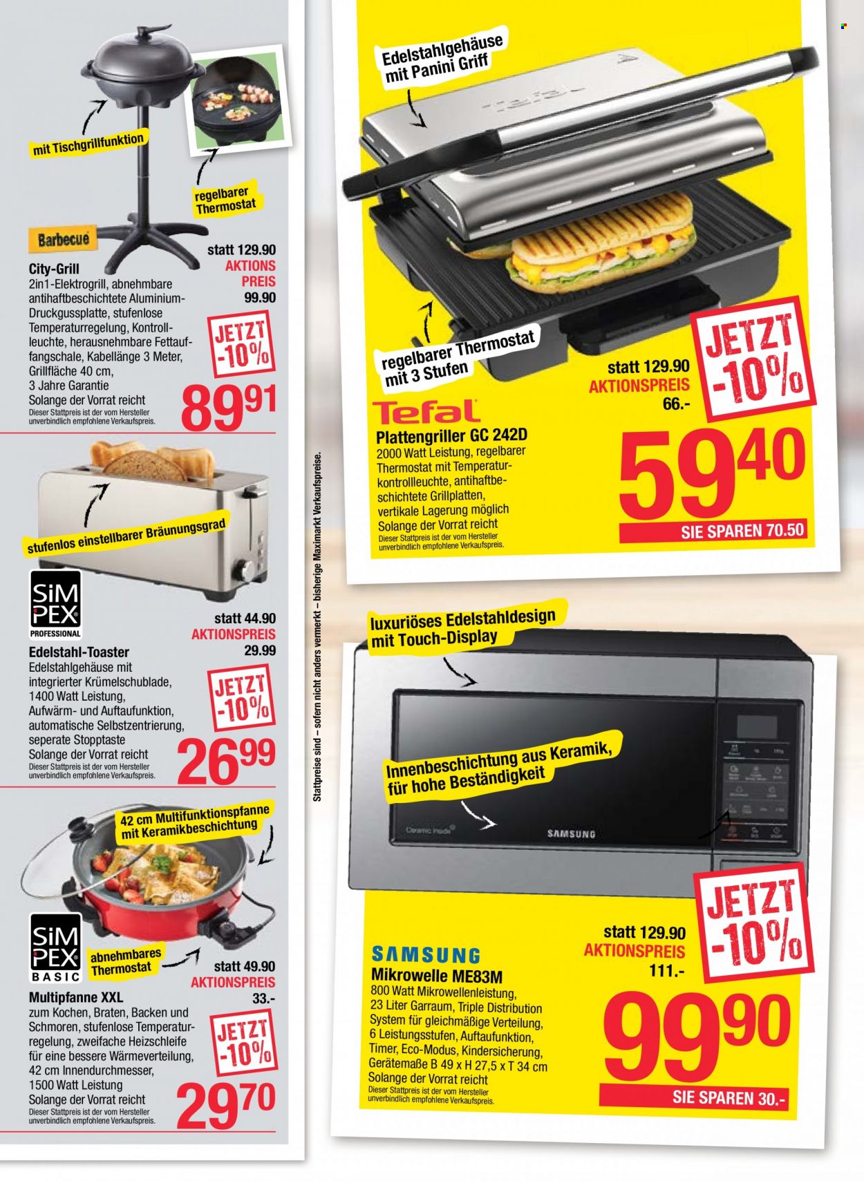 Angebote Maximarkt - 11.10.2021 - 16.10.2021. Seite 26
