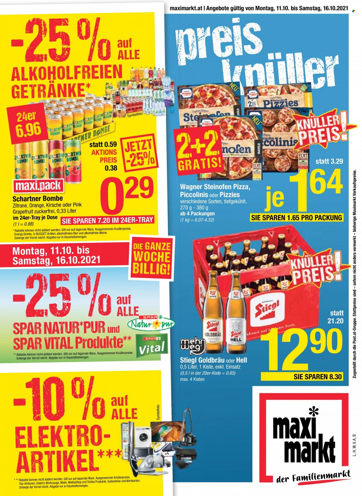 Angebote Maximarkt - 11.10.2021 - 16.10.2021. Seite 1