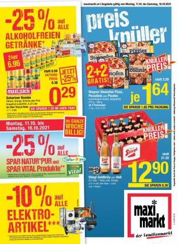 Angebote Maximarkt - 11.10.2021 - 16.10.2021.