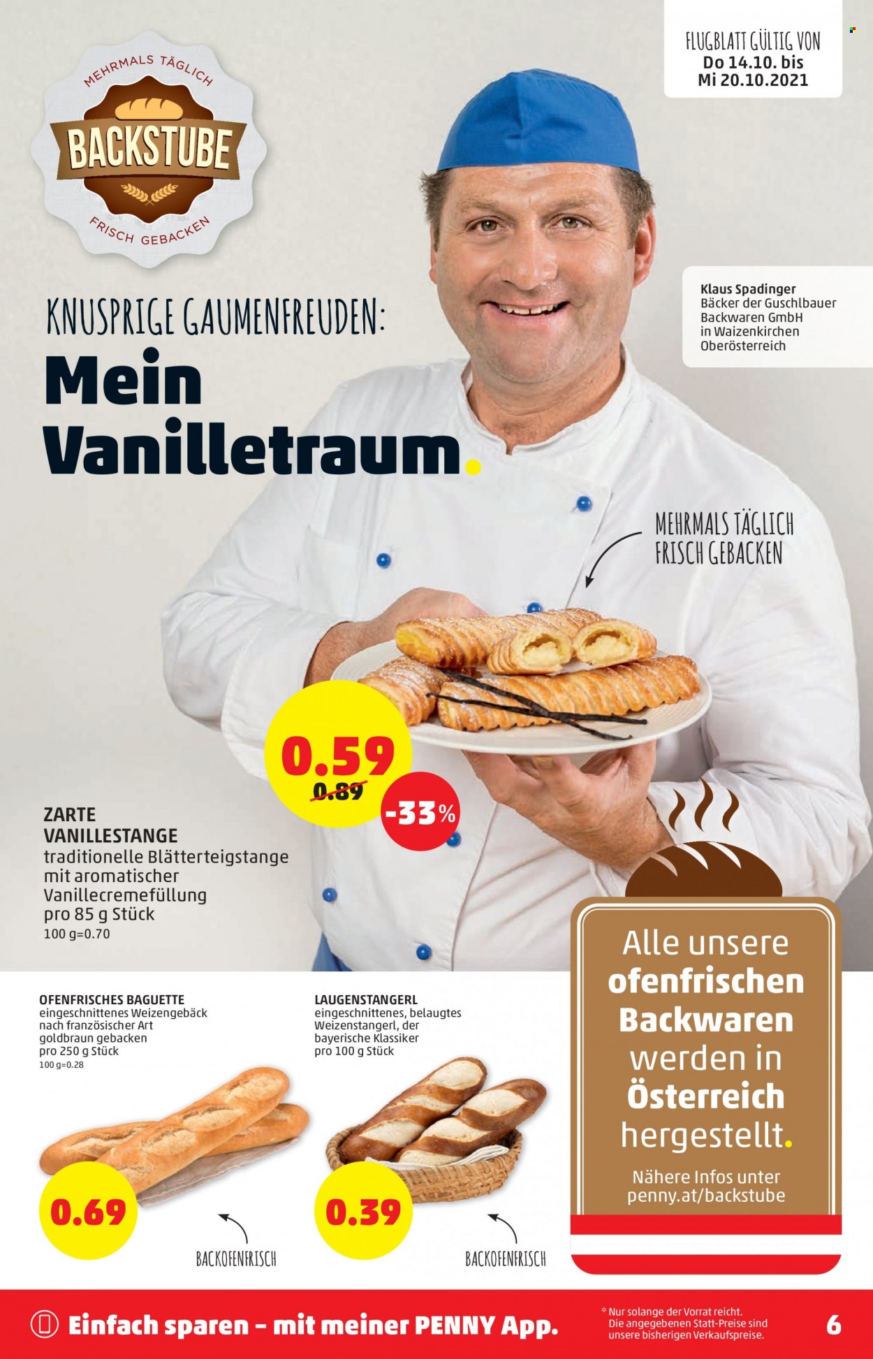 Angebote Penny - 14.10.2021 - 20.10.2021. Seite 6