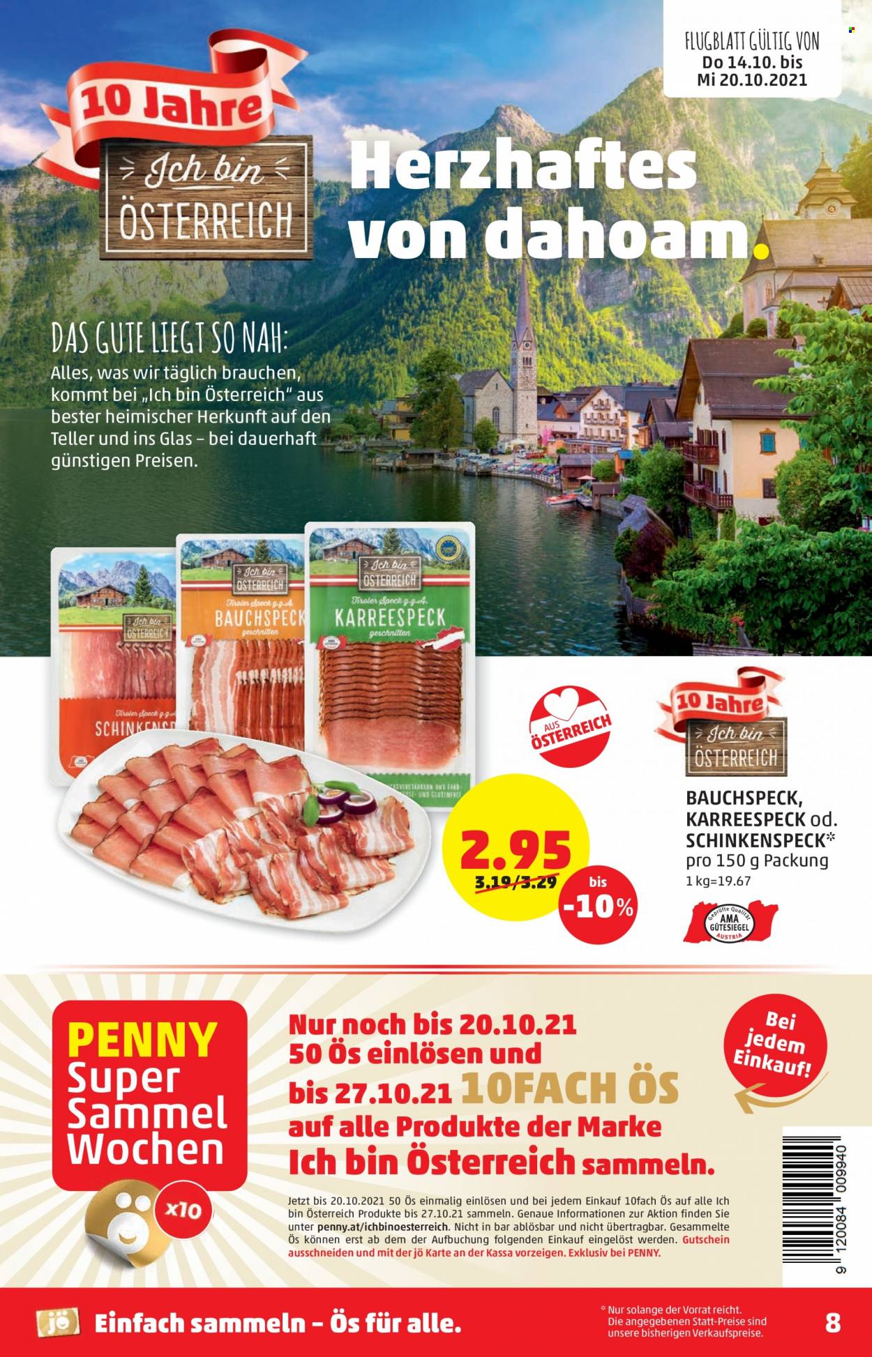 Angebote Penny - 14.10.2021 - 20.10.2021. Seite 8