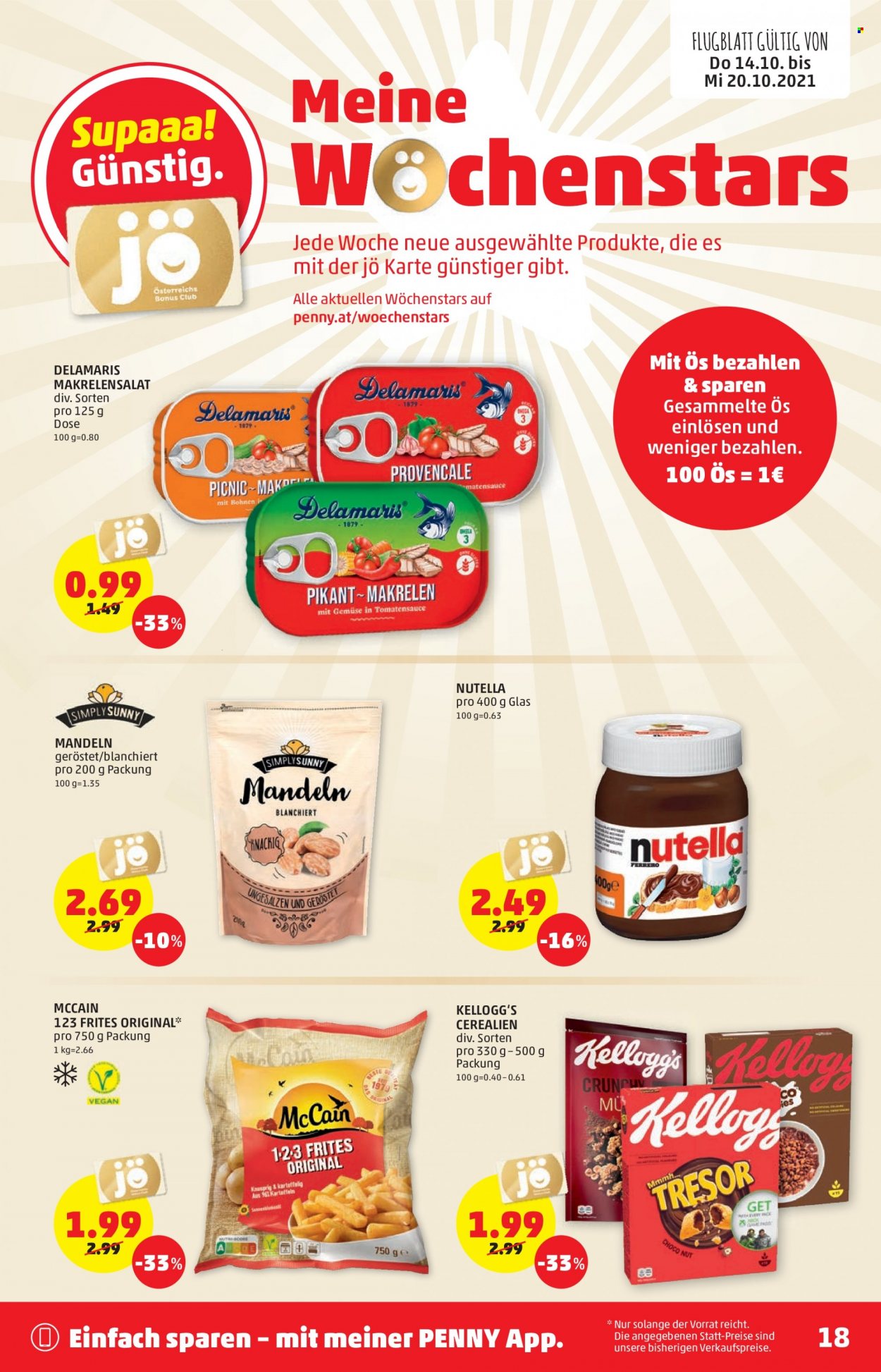 Angebote Penny - 14.10.2021 - 20.10.2021. Seite 18