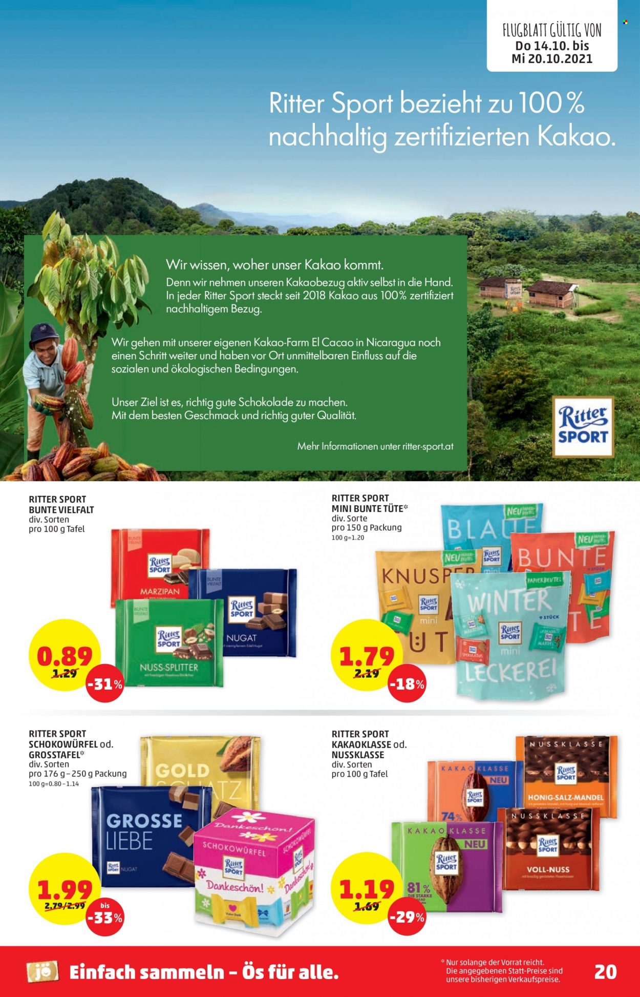 Angebote Penny - 14.10.2021 - 20.10.2021. Seite 20