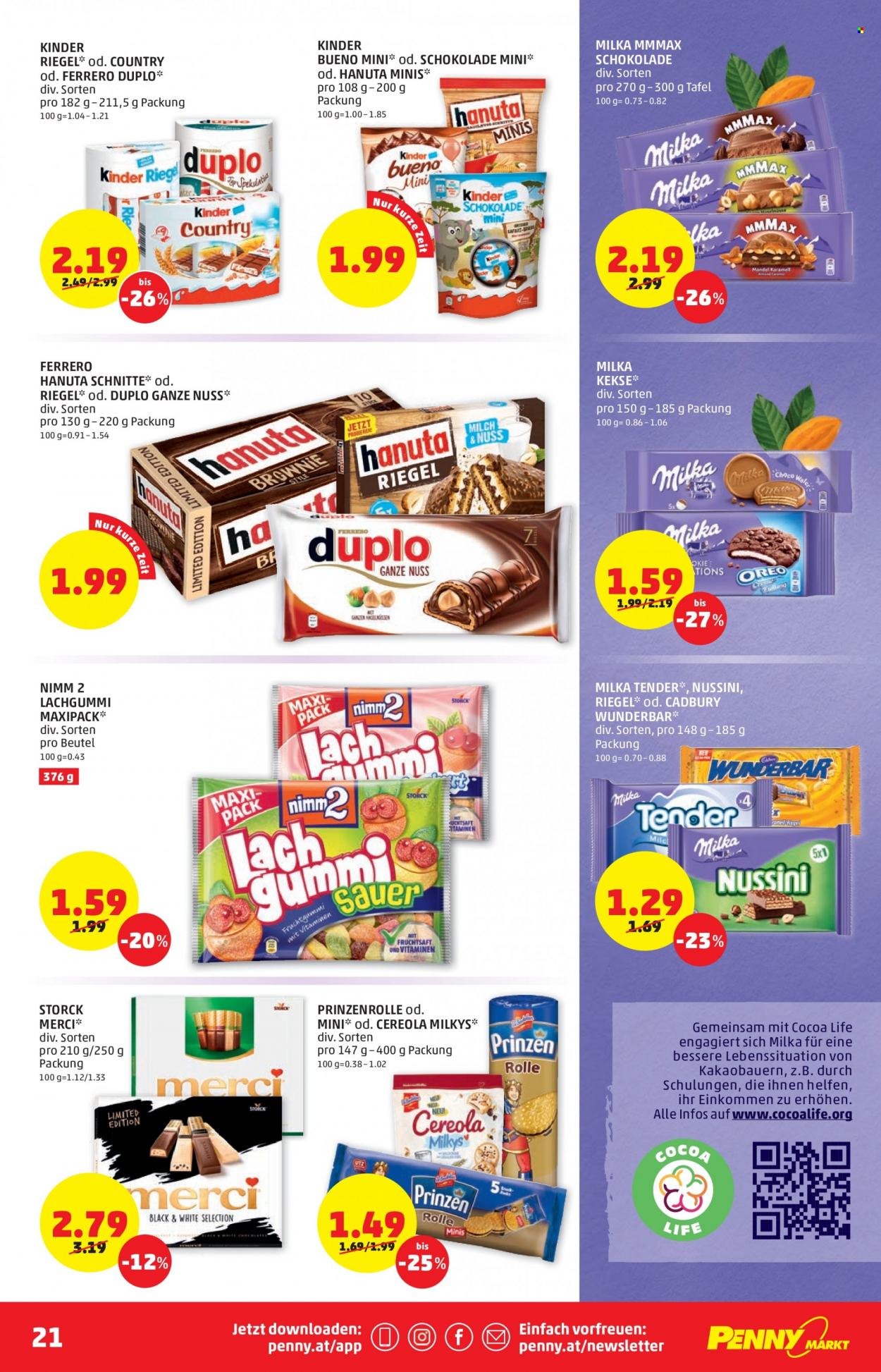 Angebote Penny - 14.10.2021 - 20.10.2021. Seite 21