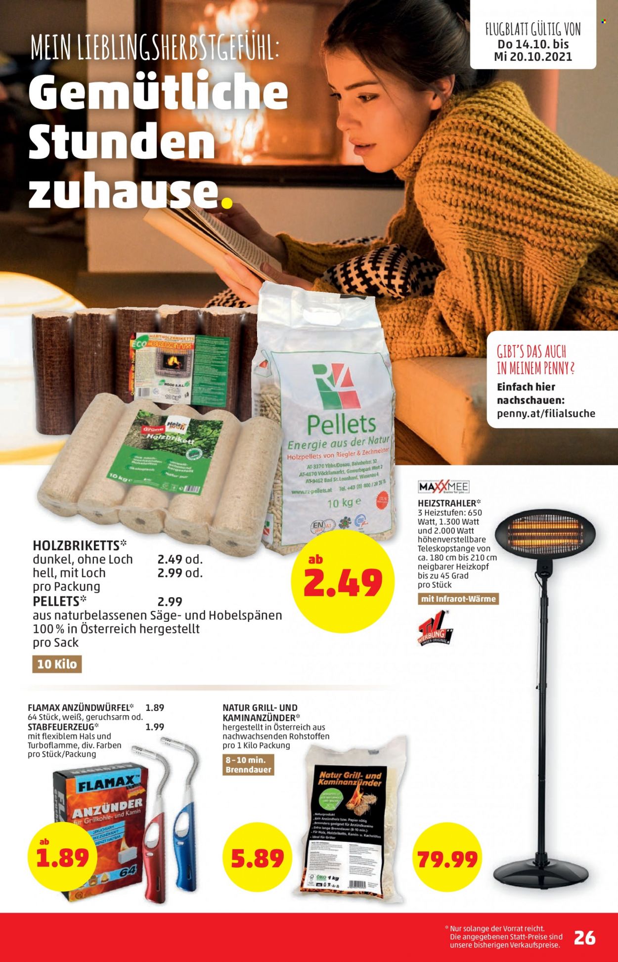 Angebote Penny - 14.10.2021 - 20.10.2021. Seite 26