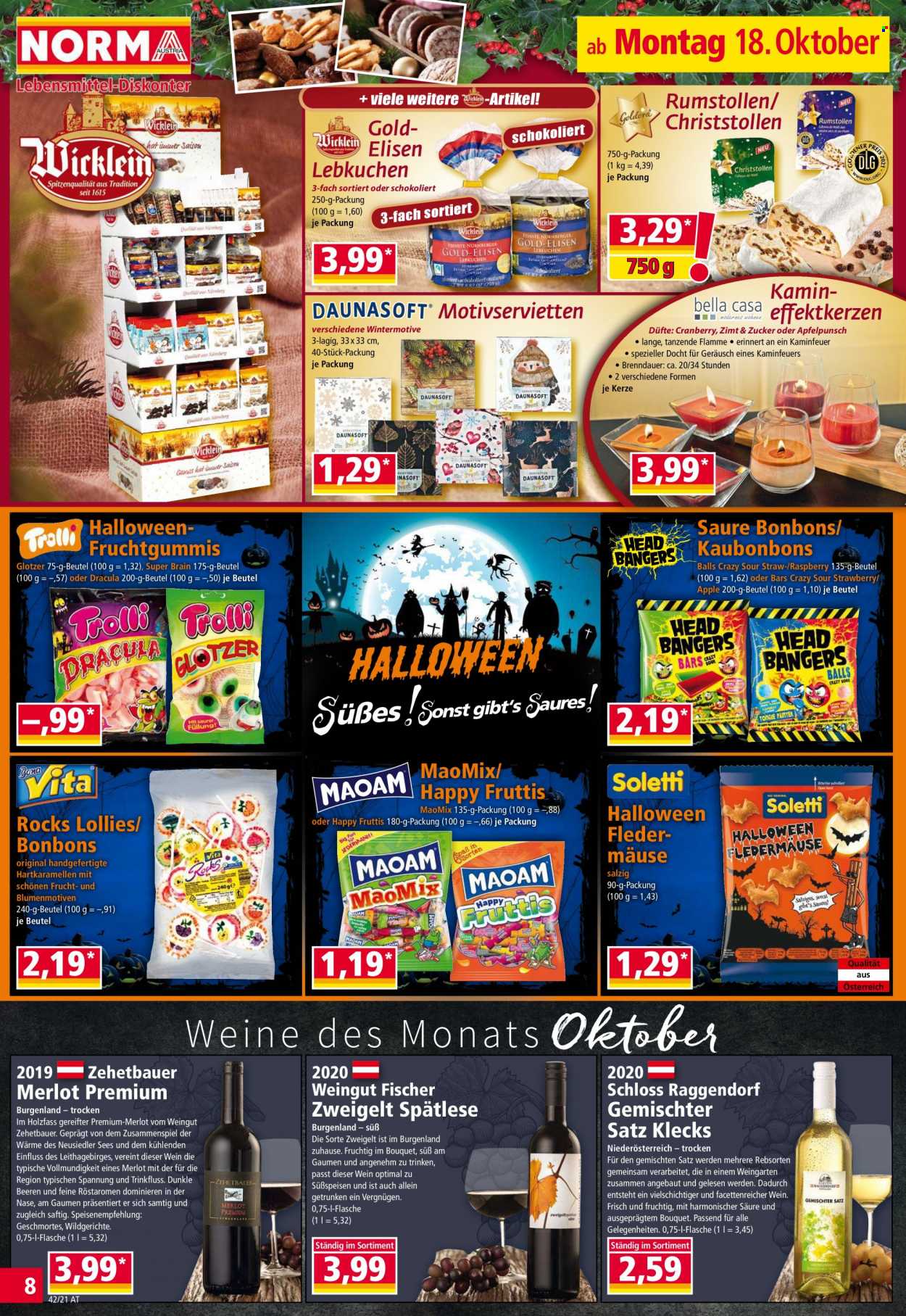 Angebote Norma - 18.10.2021 - 23.10.2021. Seite 8