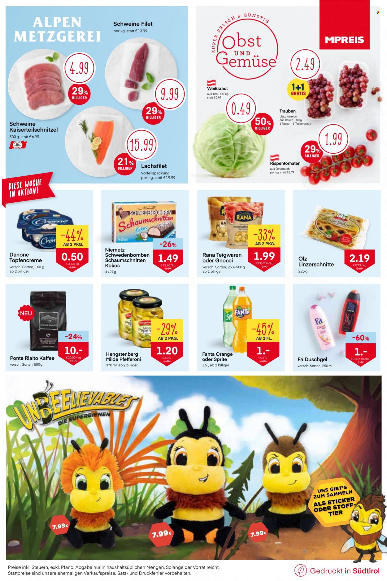 Angebote MPREIS - 11.10.2021 - 17.10.2021. Seite 4