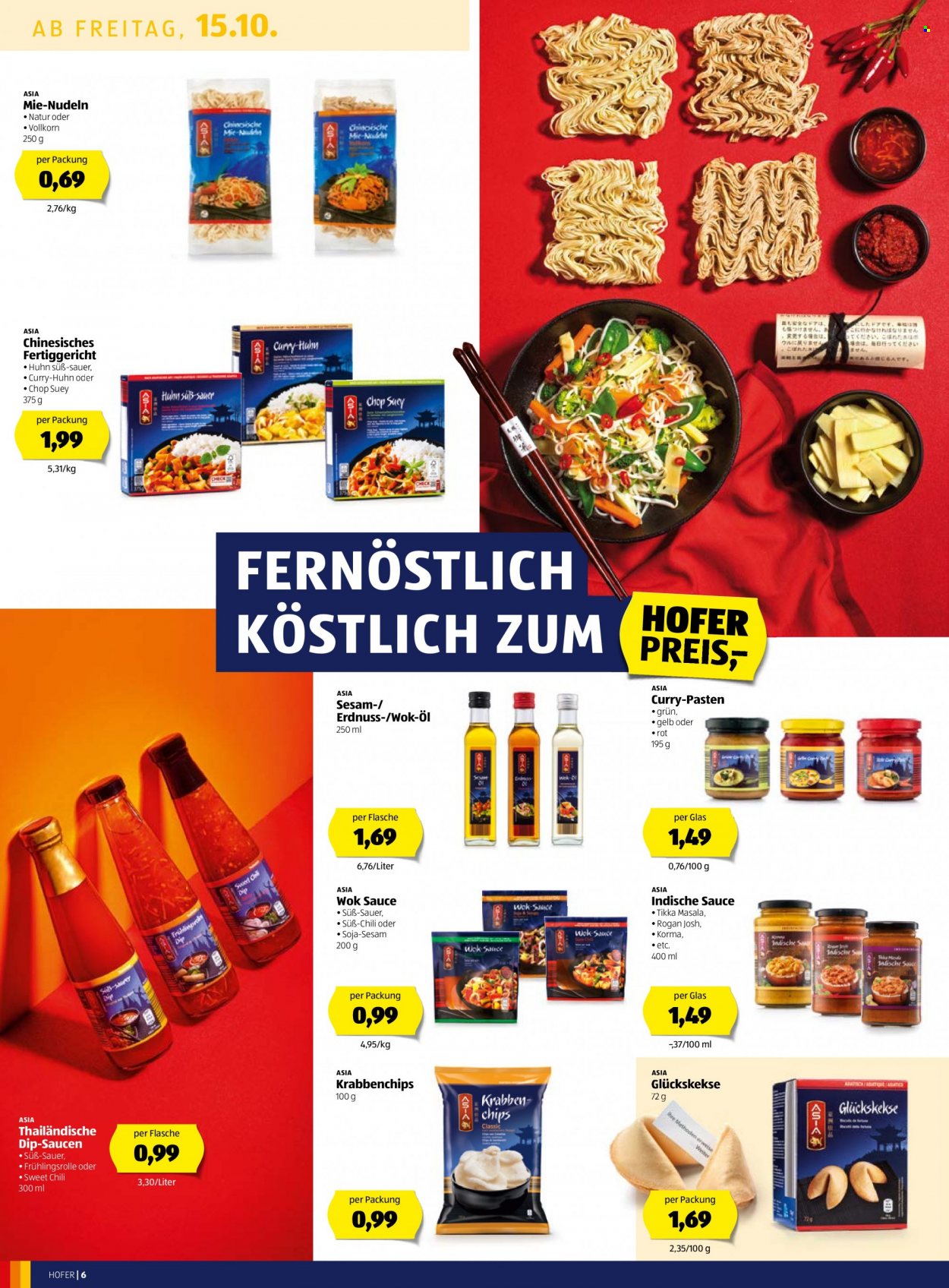 Angebote Hofer - 15.10.2021 - 21.10.2021. Seite 6