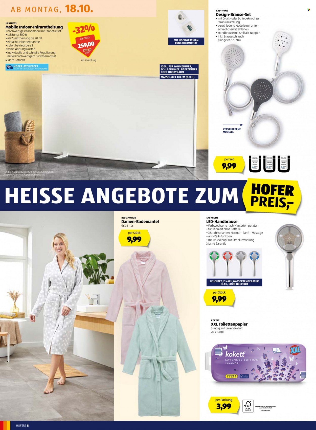 Angebote Hofer - 15.10.2021 - 21.10.2021. Seite 8