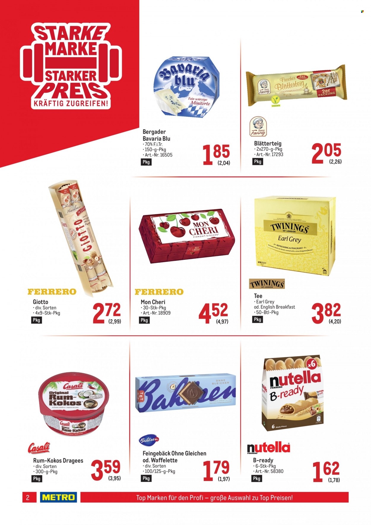 Angebote Metro - 30.9.2021 - 27.10.2021. Seite 2