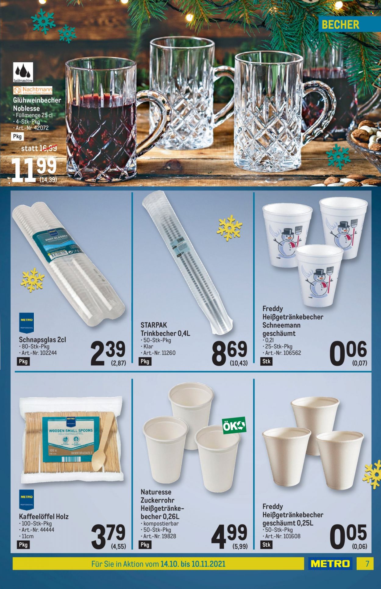 Angebote Metro - 14.10.2021 - 10.11.2021. Seite 7