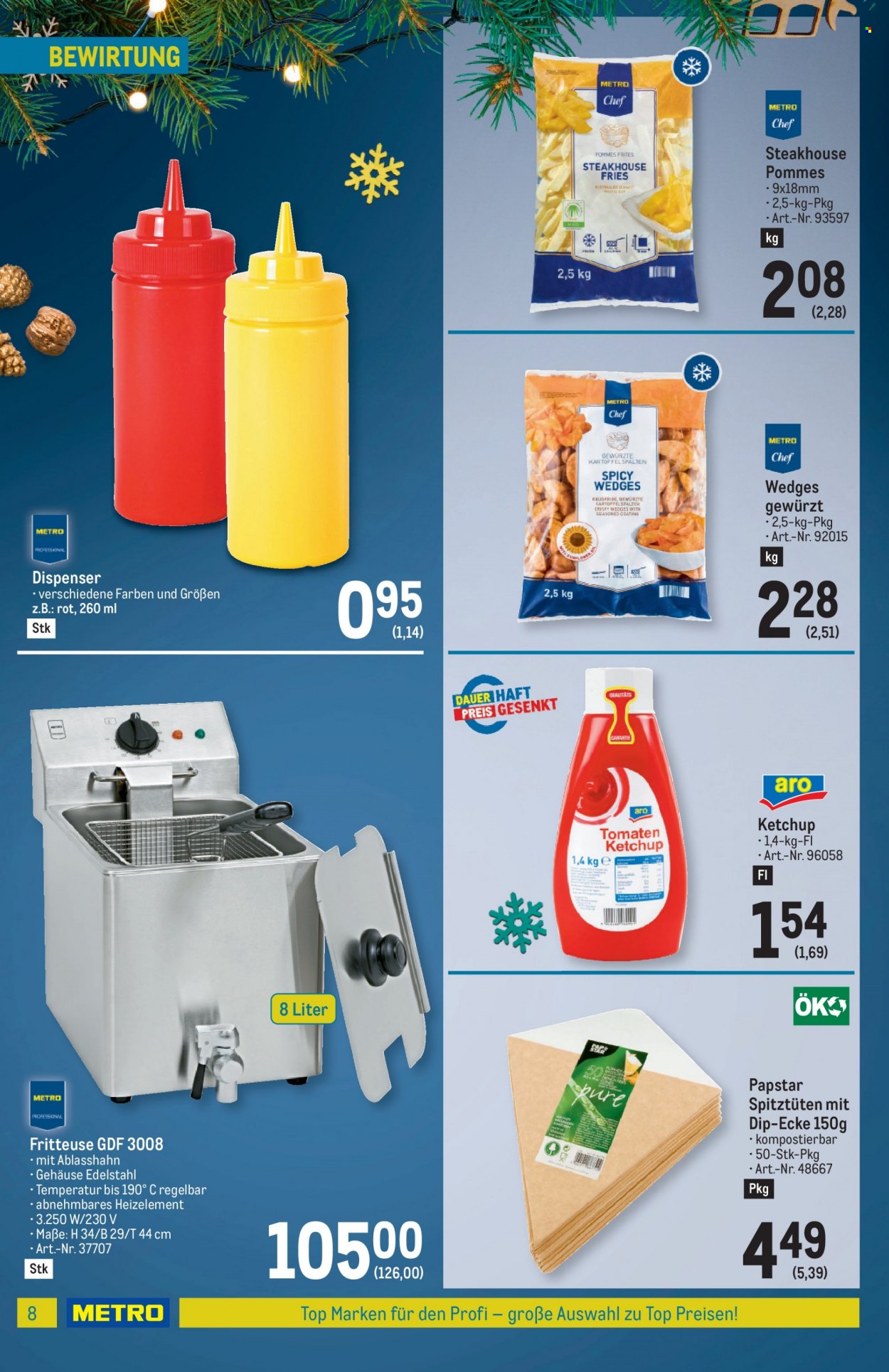 Angebote Metro - 14.10.2021 - 10.11.2021. Seite 8