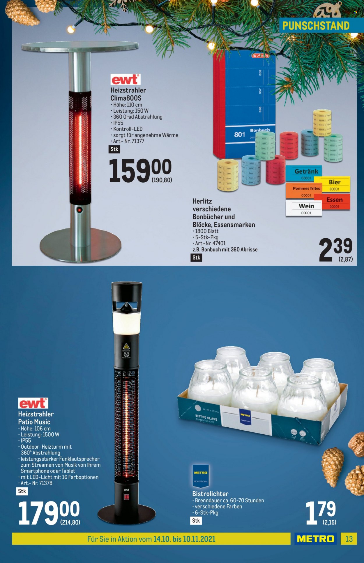 Angebote Metro - 14.10.2021 - 10.11.2021. Seite 13