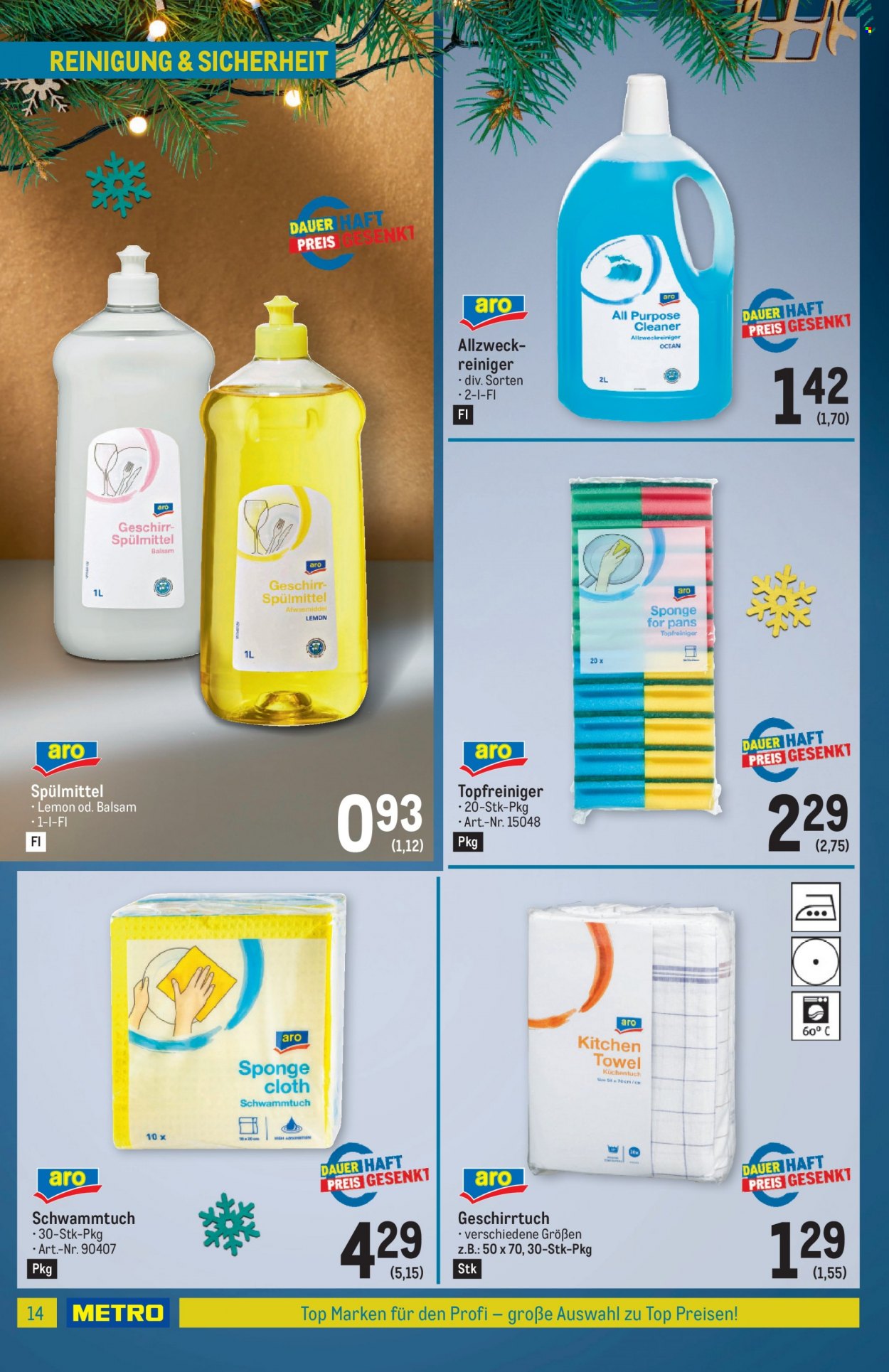 Angebote Metro - 14.10.2021 - 10.11.2021. Seite 14