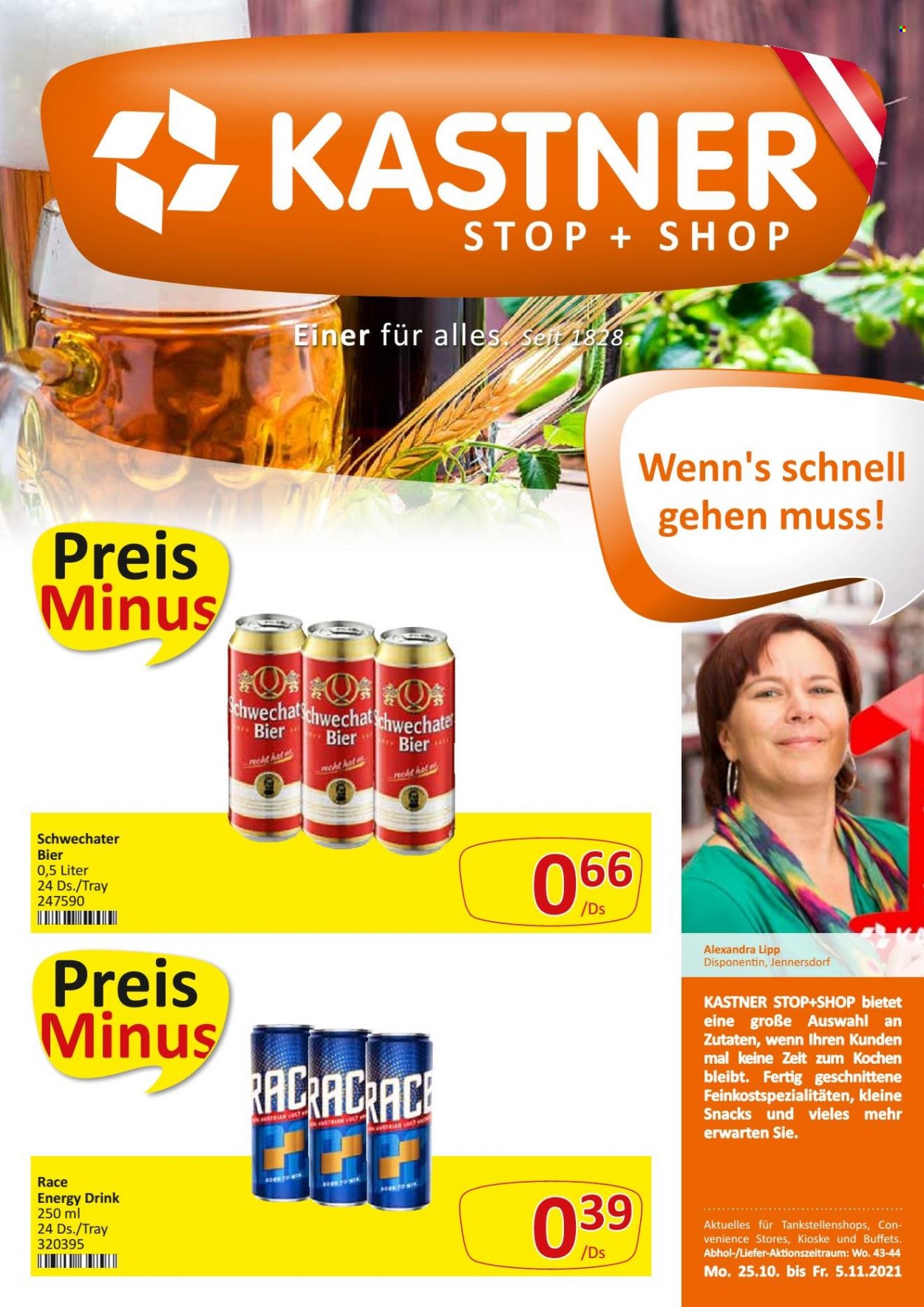 Angebote KASTNER - 25.10.2021 - 5.11.2021. Seite 1