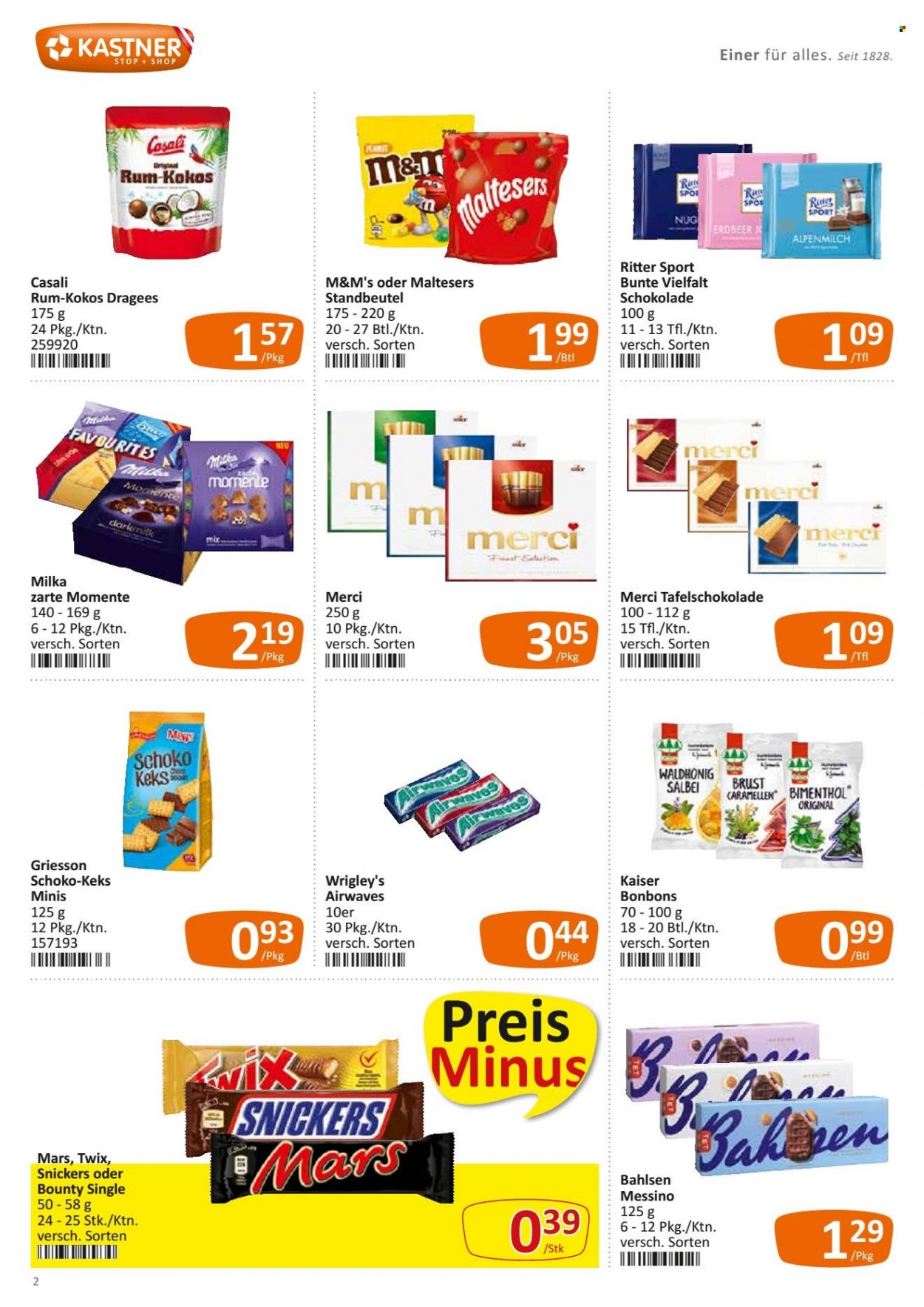 Angebote KASTNER - 25.10.2021 - 5.11.2021. Seite 2