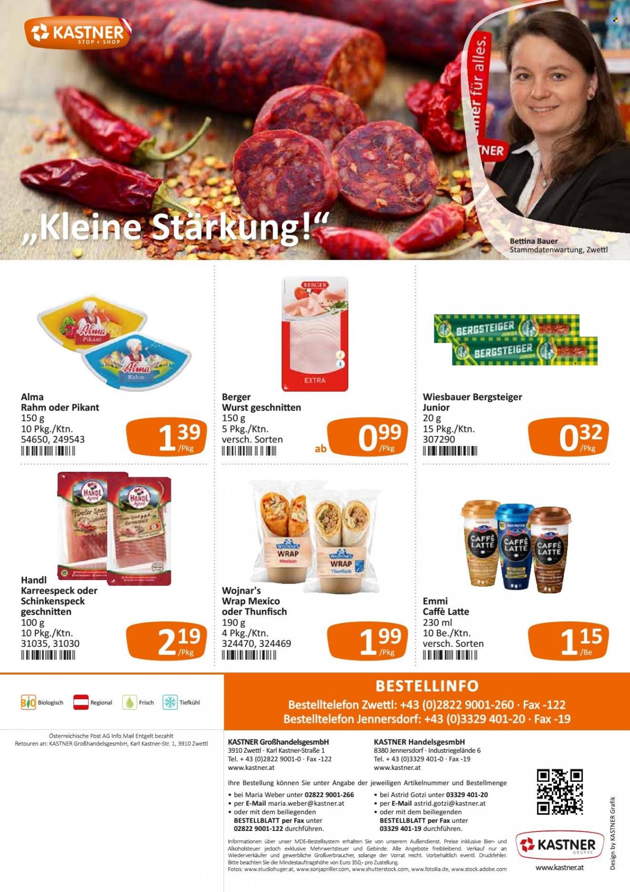 Angebote KASTNER - 25.10.2021 - 5.11.2021. Seite 4