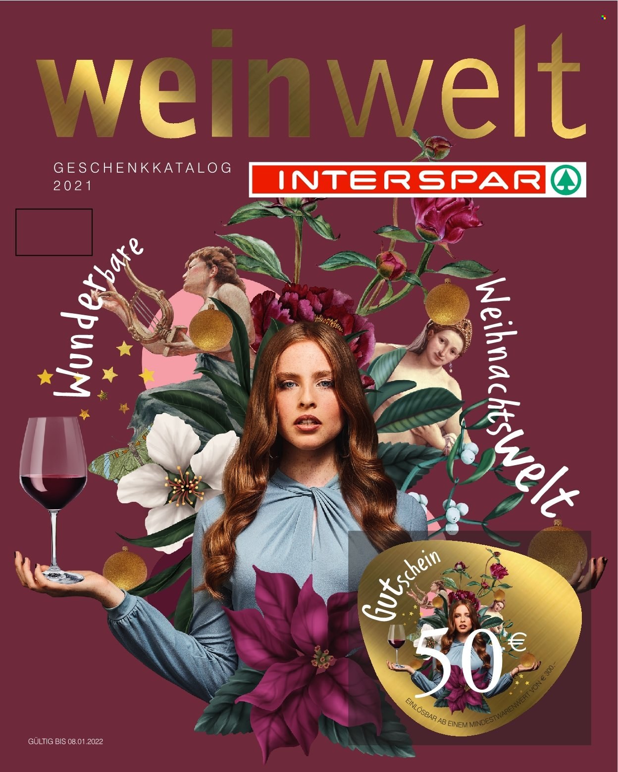 Angebote INTERSPAR - 13.10.2021 - 8.1.2022. Seite 1