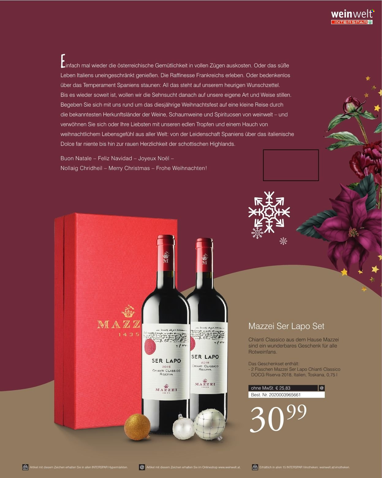 Angebote INTERSPAR - 13.10.2021 - 8.1.2022. Seite 3