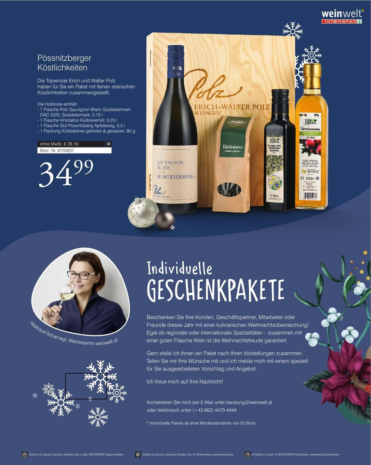 Angebote INTERSPAR - 13.10.2021 - 8.1.2022. Seite 7
